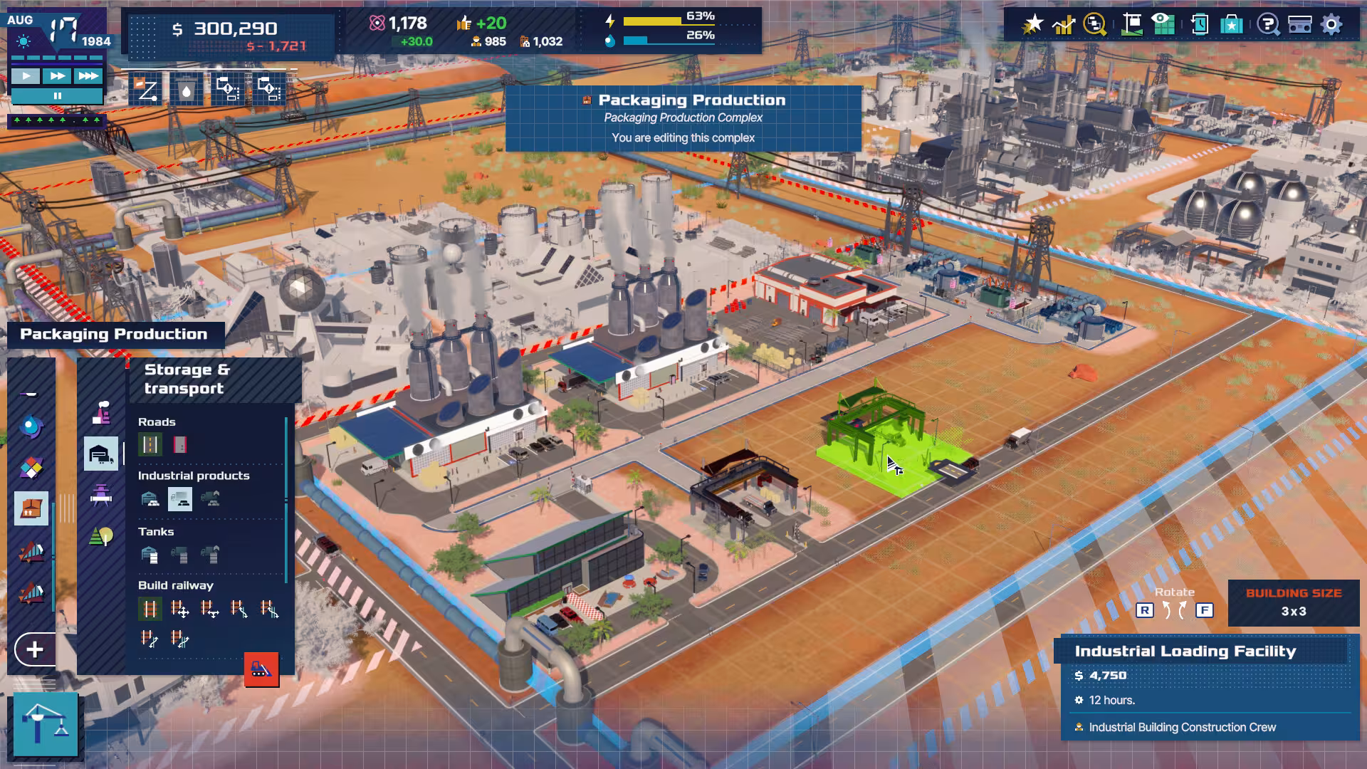 工业崛起2/Rise of Industry 2-3 工业崛起2/Rise of Industry 2-3
