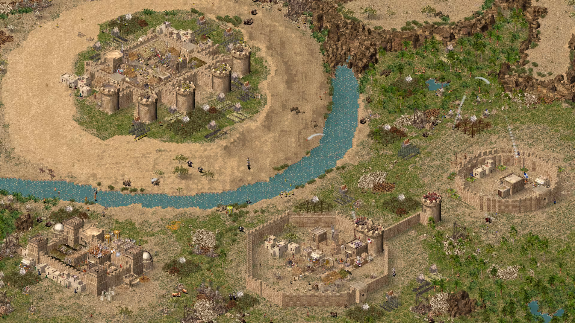 要塞十字军高清版/Stronghold Crusader HD-1 要塞十字军高清版/Stronghold Crusader HD-1