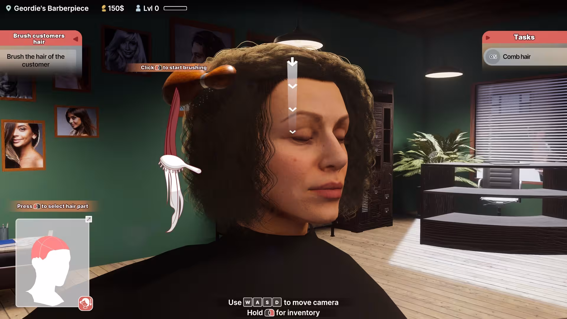 剪发模拟器/Hairdresser Simulator-2 剪发模拟器/Hairdresser Simulator-2
