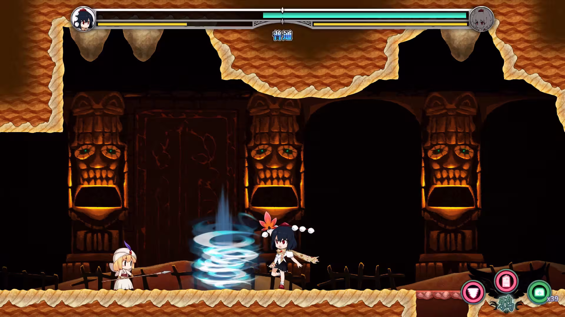 文与椛的弹丸取材纪行/Touhou Double Focus-3