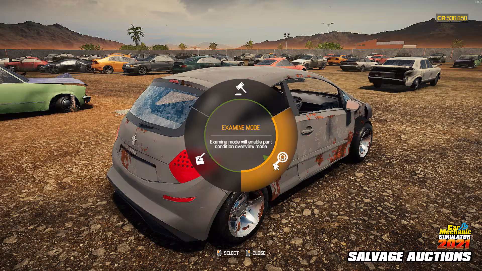 汽车修理工模拟2021/Car Mechanic Simulator 2021
                            版本更新-4