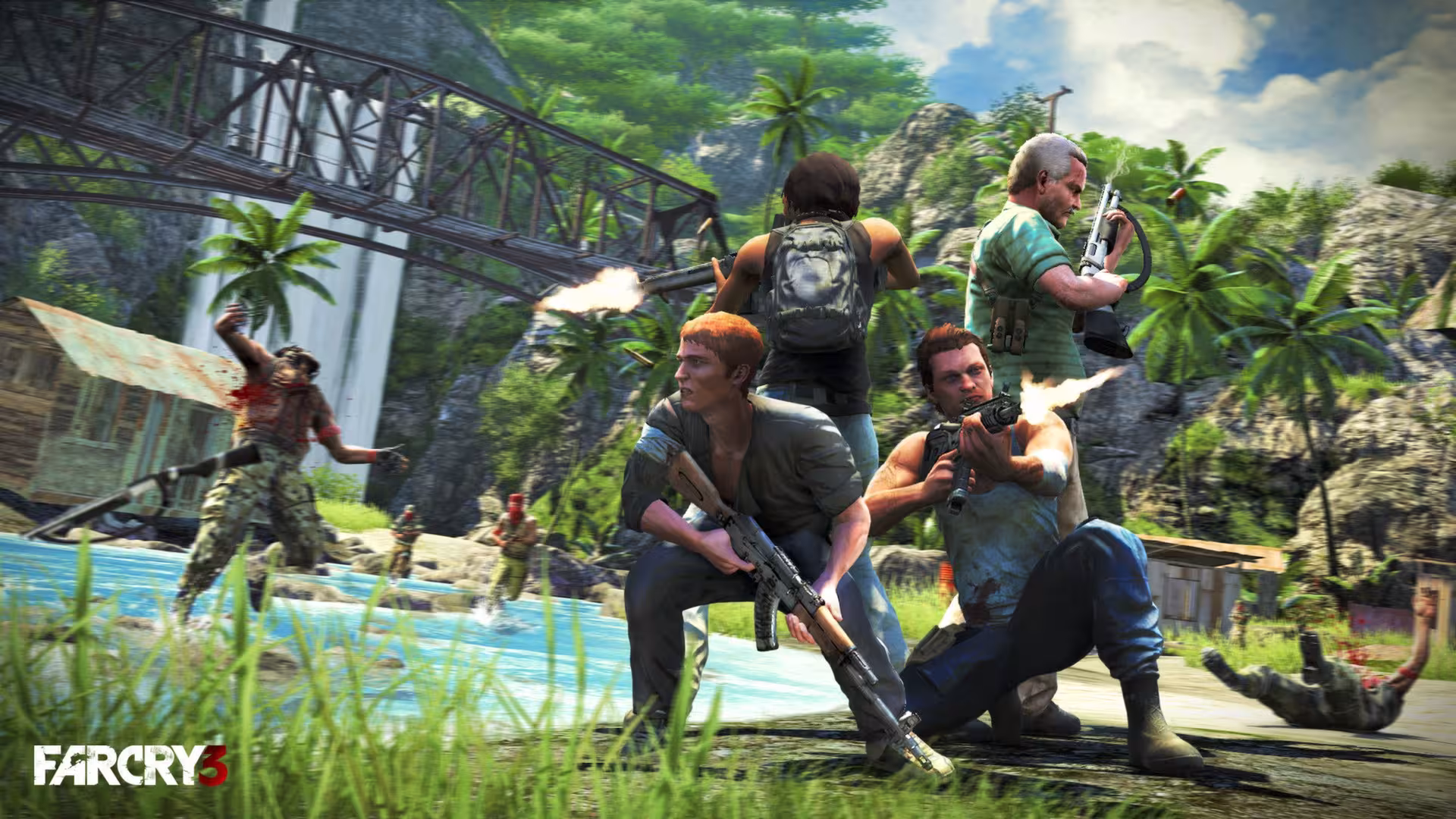 孤岛惊魂3/Far Cry 3-4