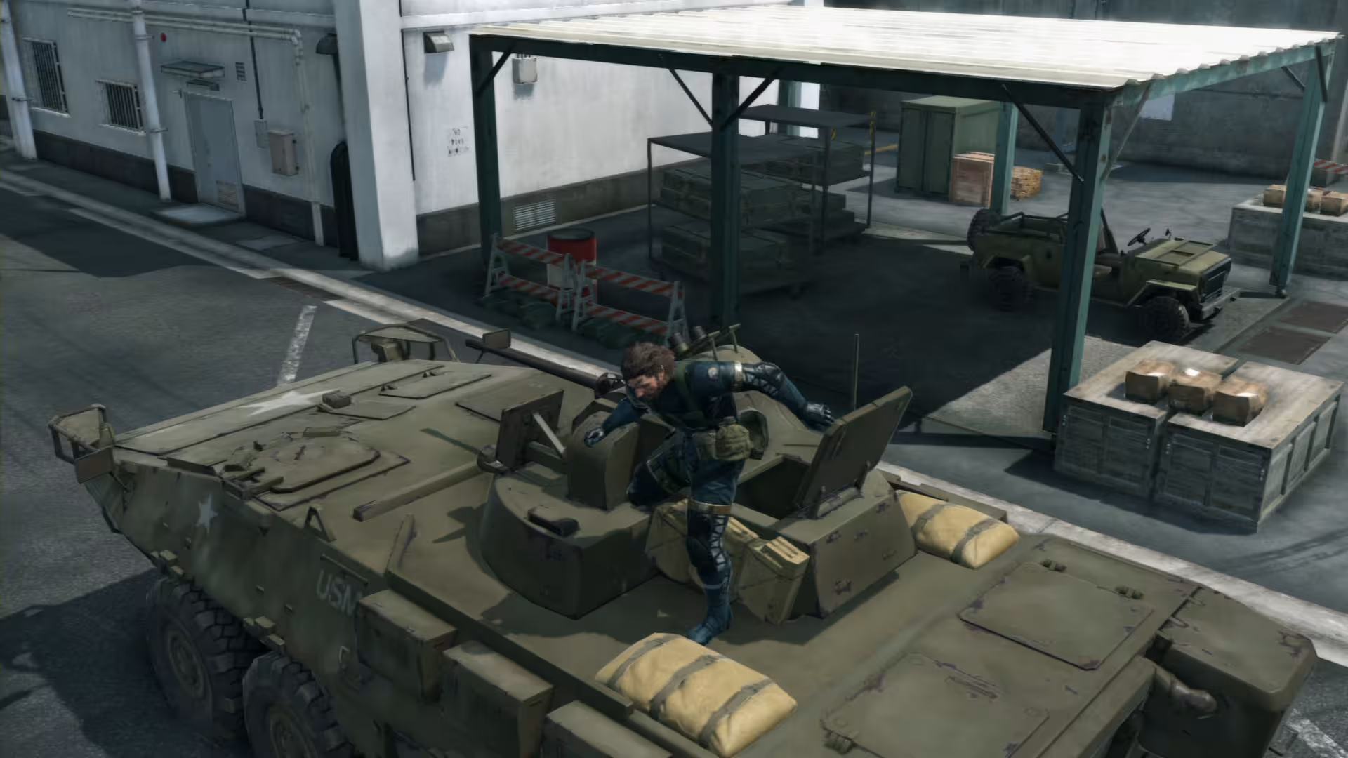 合金装备5:原爆点/Metal Gear Solid V: Ground Zeroes-3 合金装备5:原爆点/Metal Gear Solid V: Ground Zeroes-3