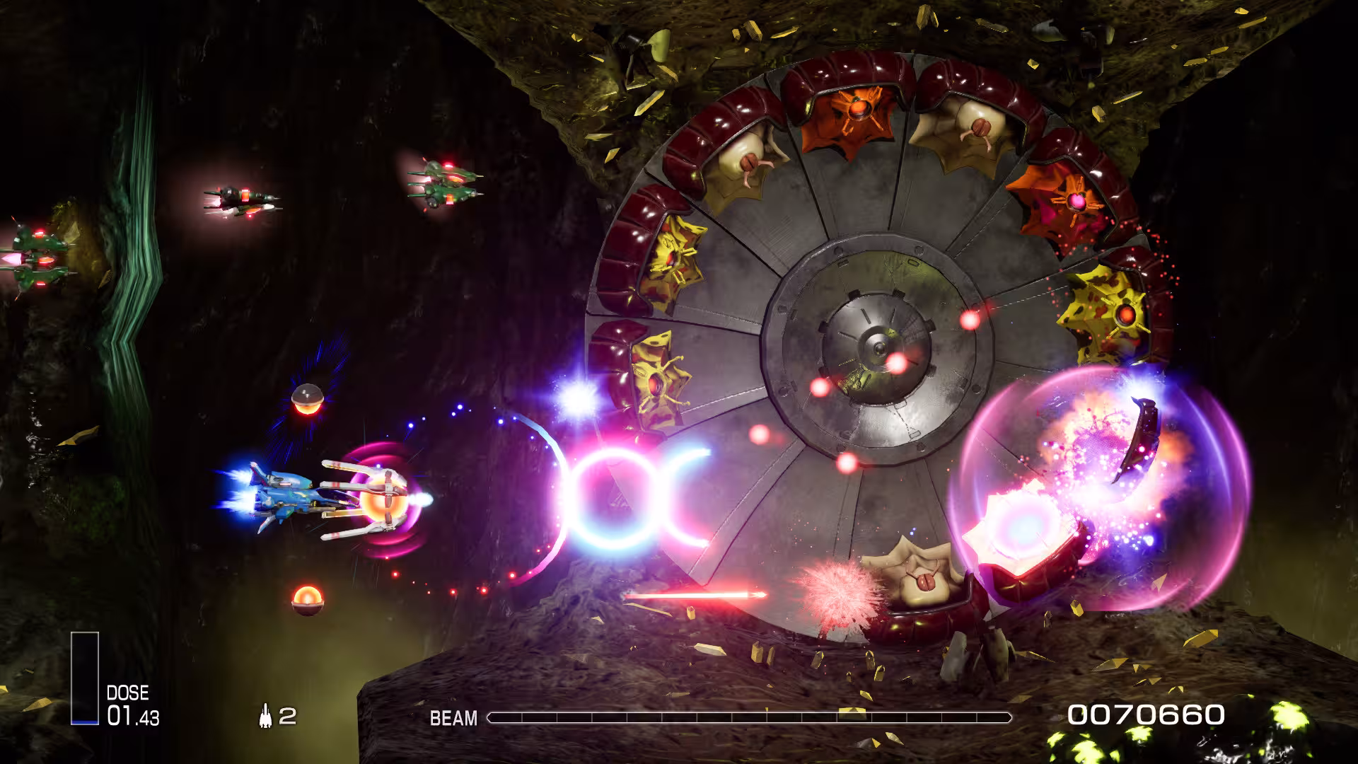 异形战机2/R-Type Final 2-4 异形战机2/R-Type Final 2-4