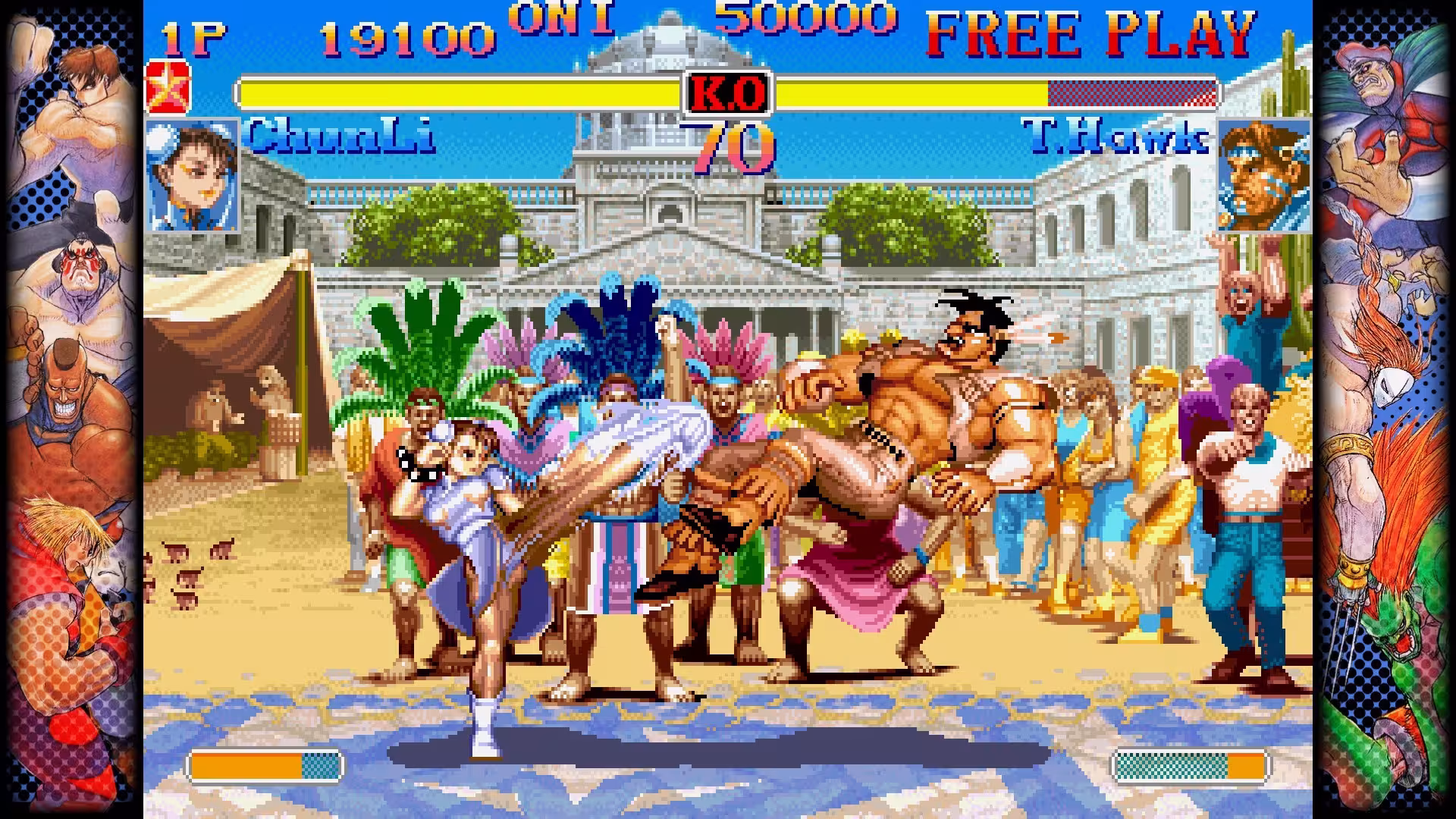 卡普空复古格斗游戏收藏集/Capcom Fighting Collection-1 卡普空复古格斗游戏收藏集/Capcom Fighting Collection-1