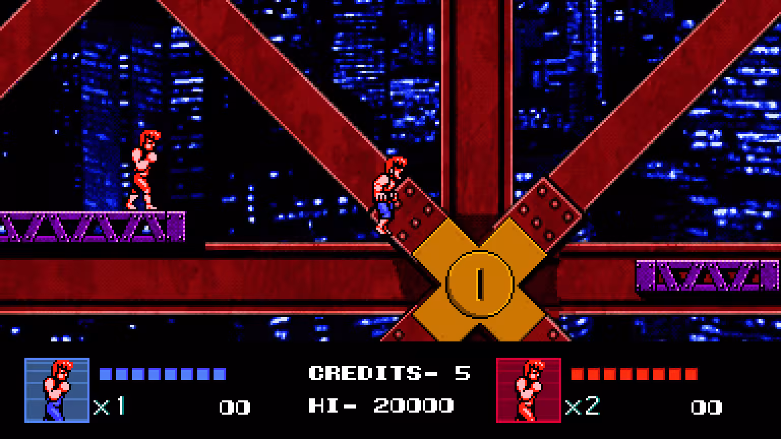 双截龙4/Double Dragon IV-4 双截龙4/Double Dragon IV-4