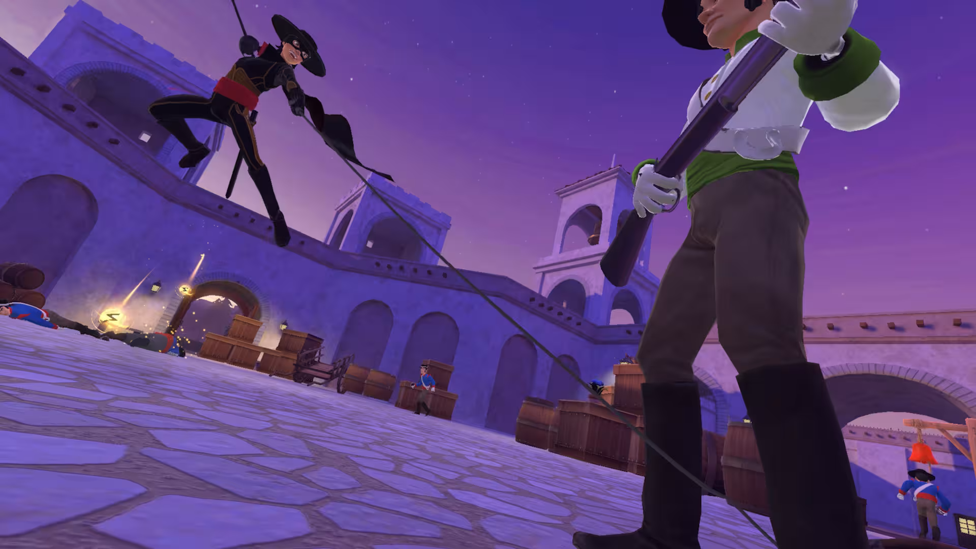 少年佐罗:英雄诞生记/Zorro The Chronicles-4 少年佐罗:英雄诞生记/Zorro The Chronicles-4