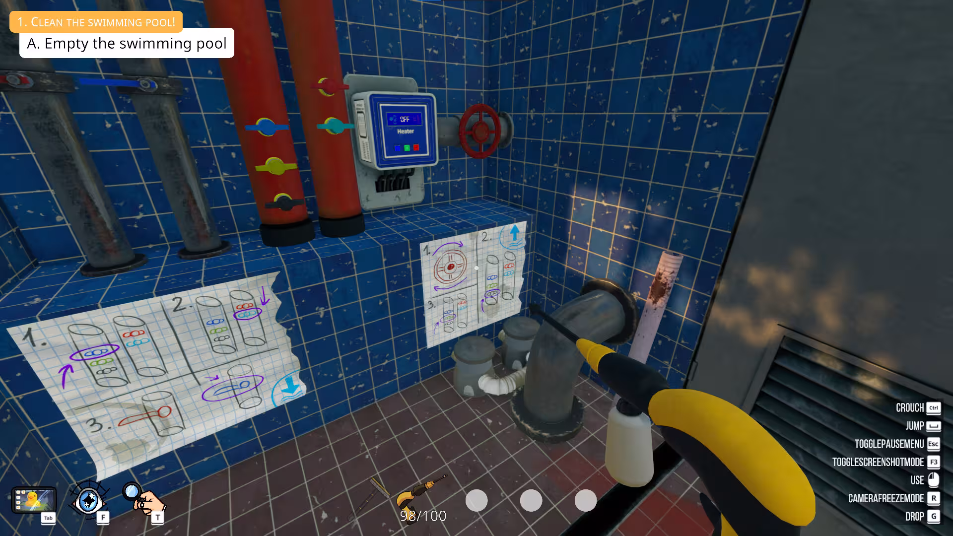泳池清洁模拟器/Pool Cleaning Simulator-5 泳池清洁模拟器/Pool Cleaning Simulator-5