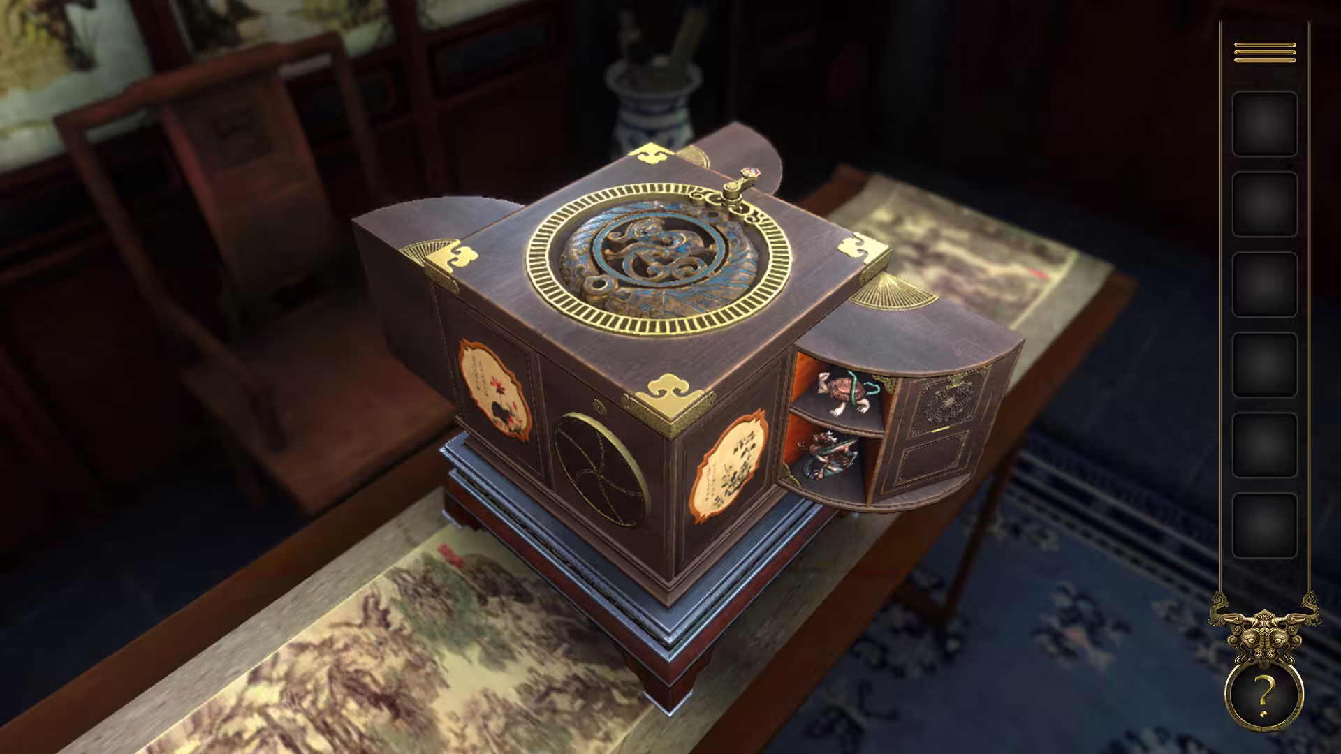 密室逃脱中国式房间3D/3D Escape: Chinese Room-2