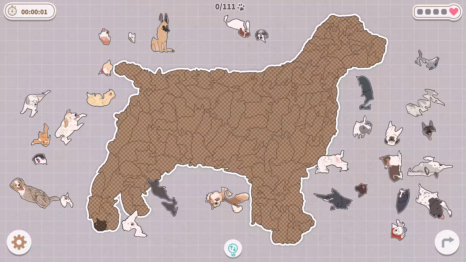 挤在一起的狗狗们/Dogs Huddled Together-3 挤在一起的狗狗们/Dogs Huddled Together-3