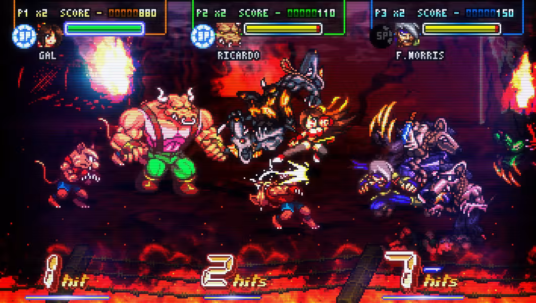 战斗狂怒/Fight'N Rage-1