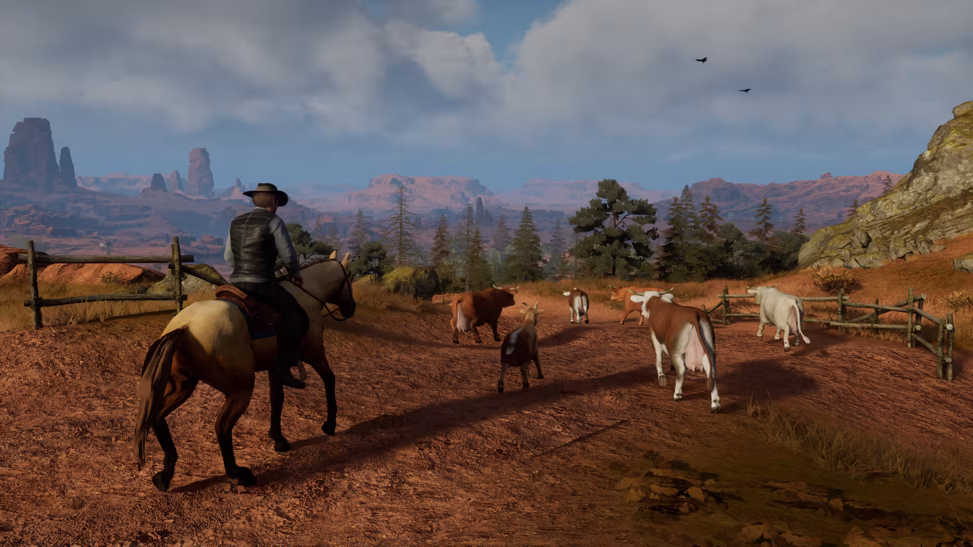 西部牛仔的一生/Cowboy Life Simulator-4