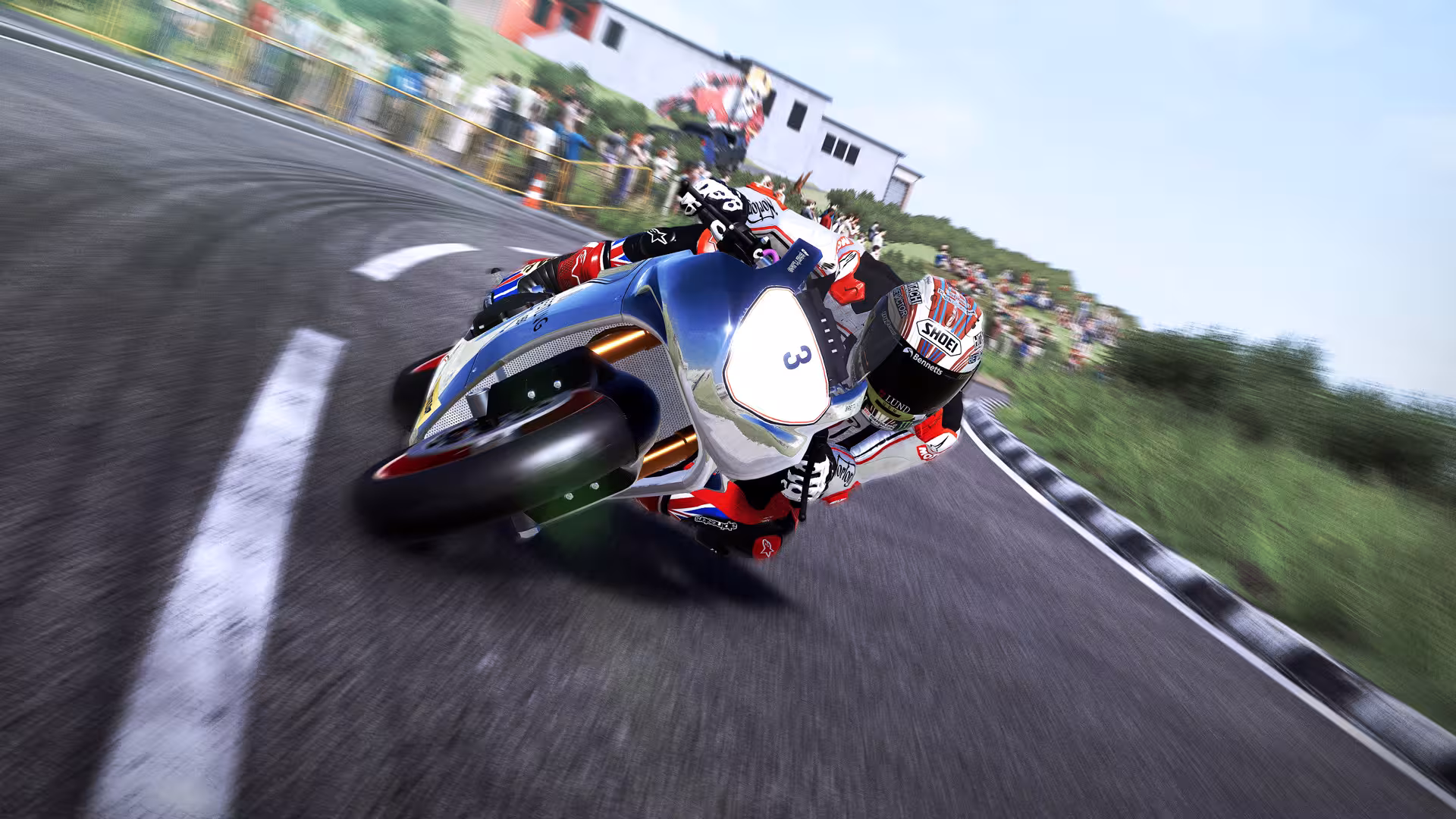 曼岛TT赛事：边缘竞速2/TT Isle of Man Ride on the Edge 2