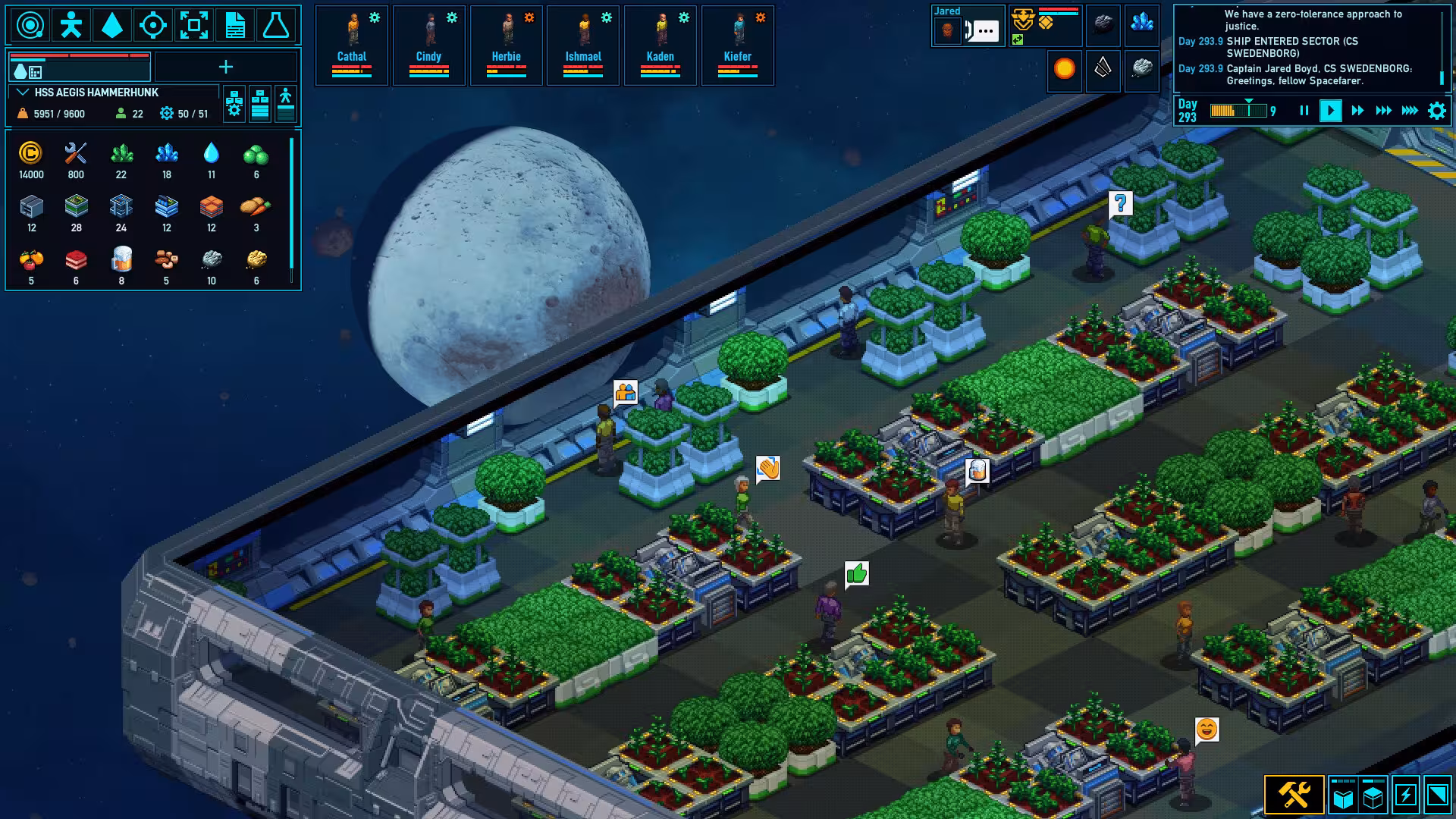 太空避难所/太空避风港/Space Haven-6