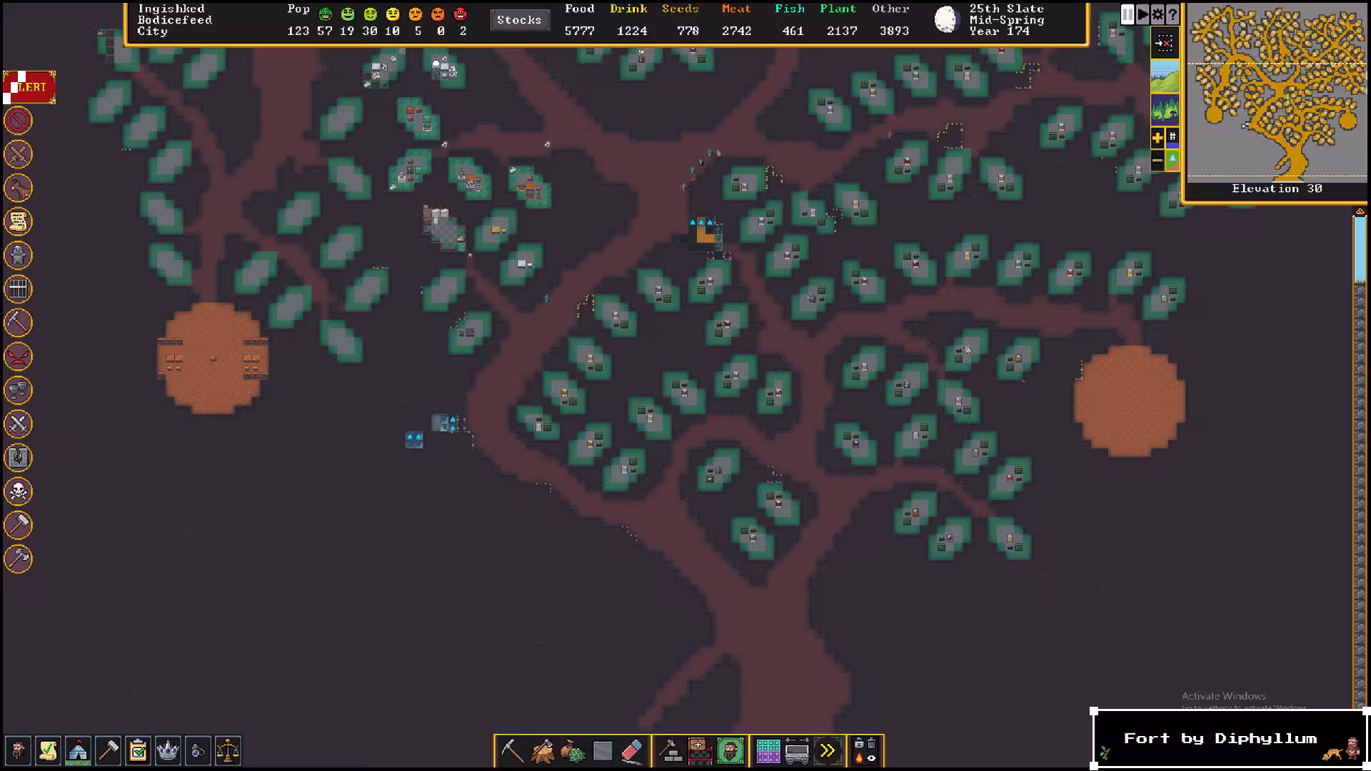 矮人要塞/Dwarf Fortress-4 矮人要塞/Dwarf Fortress-4