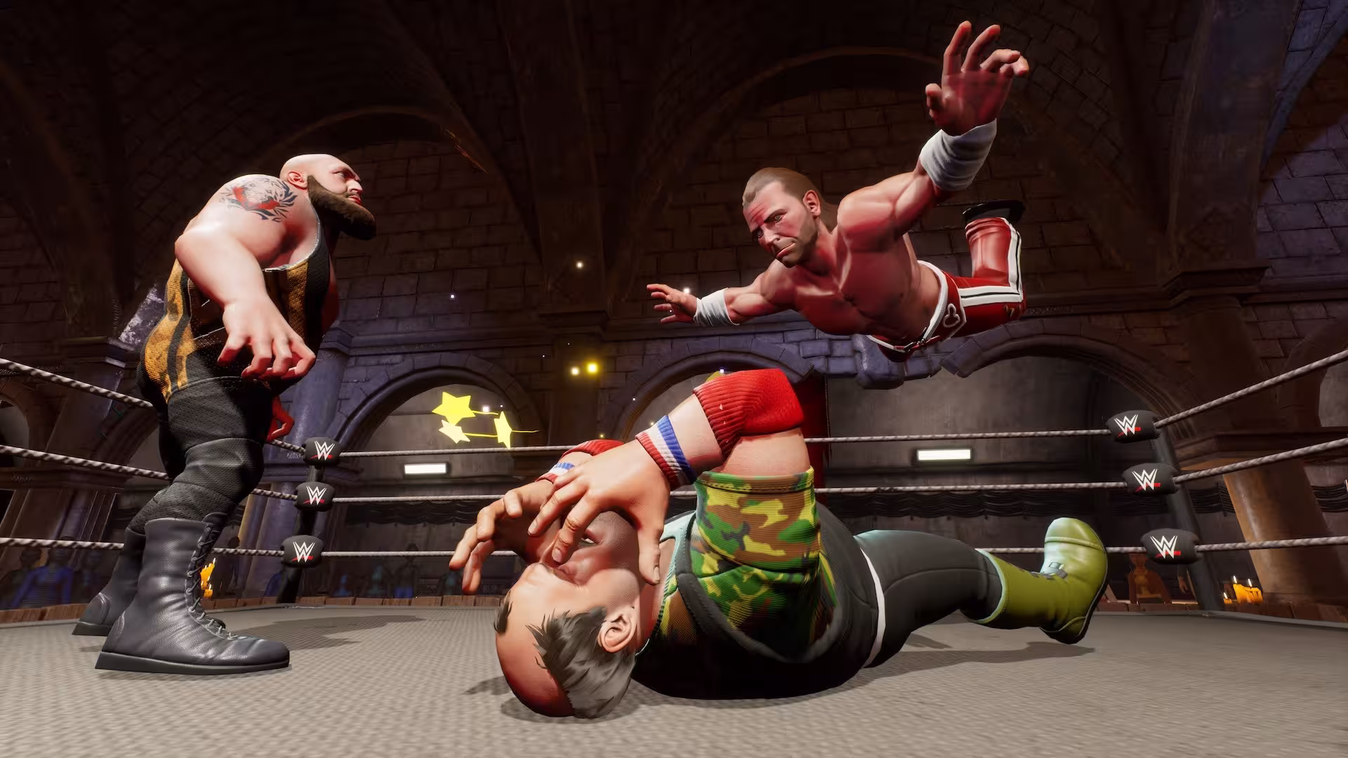 WWE 2K竞技场/WWE 2K Battleground-5