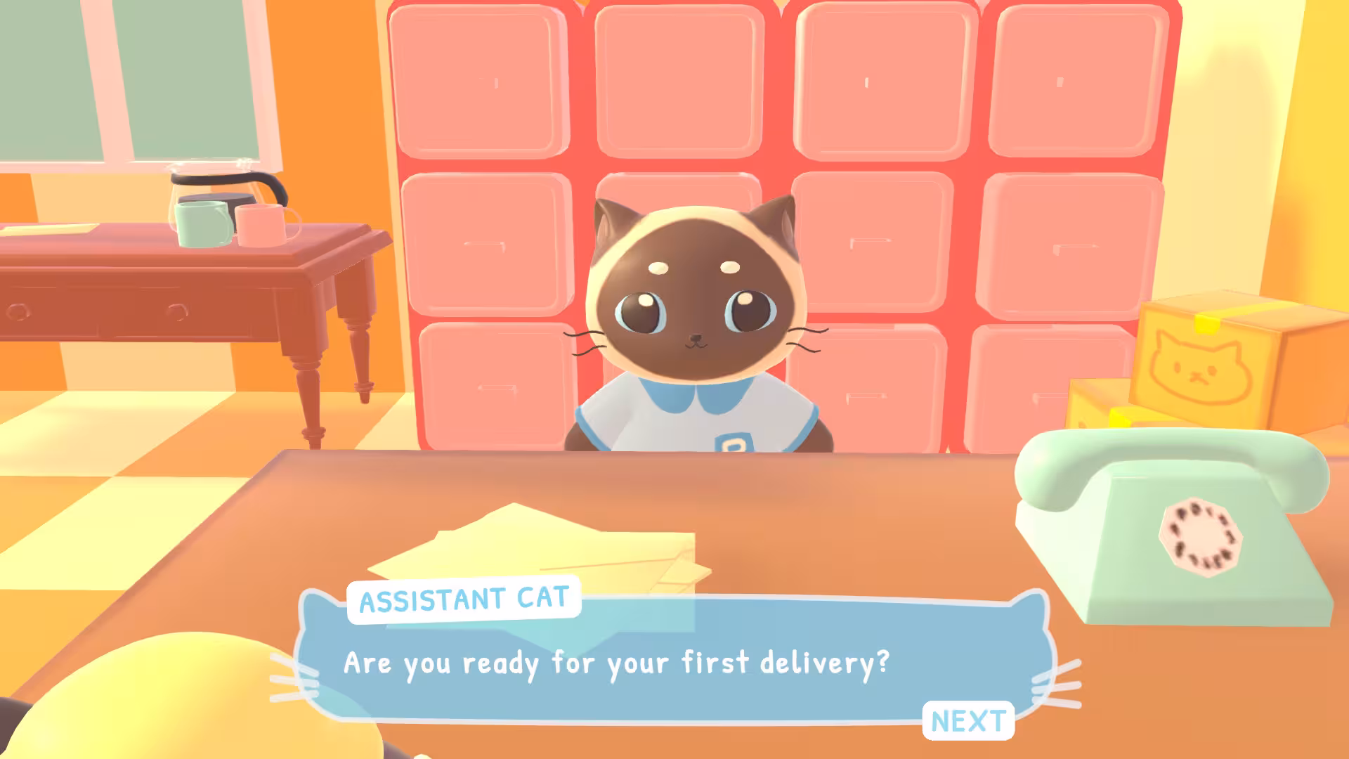 猫猫邮局/Catto's Post Office-2