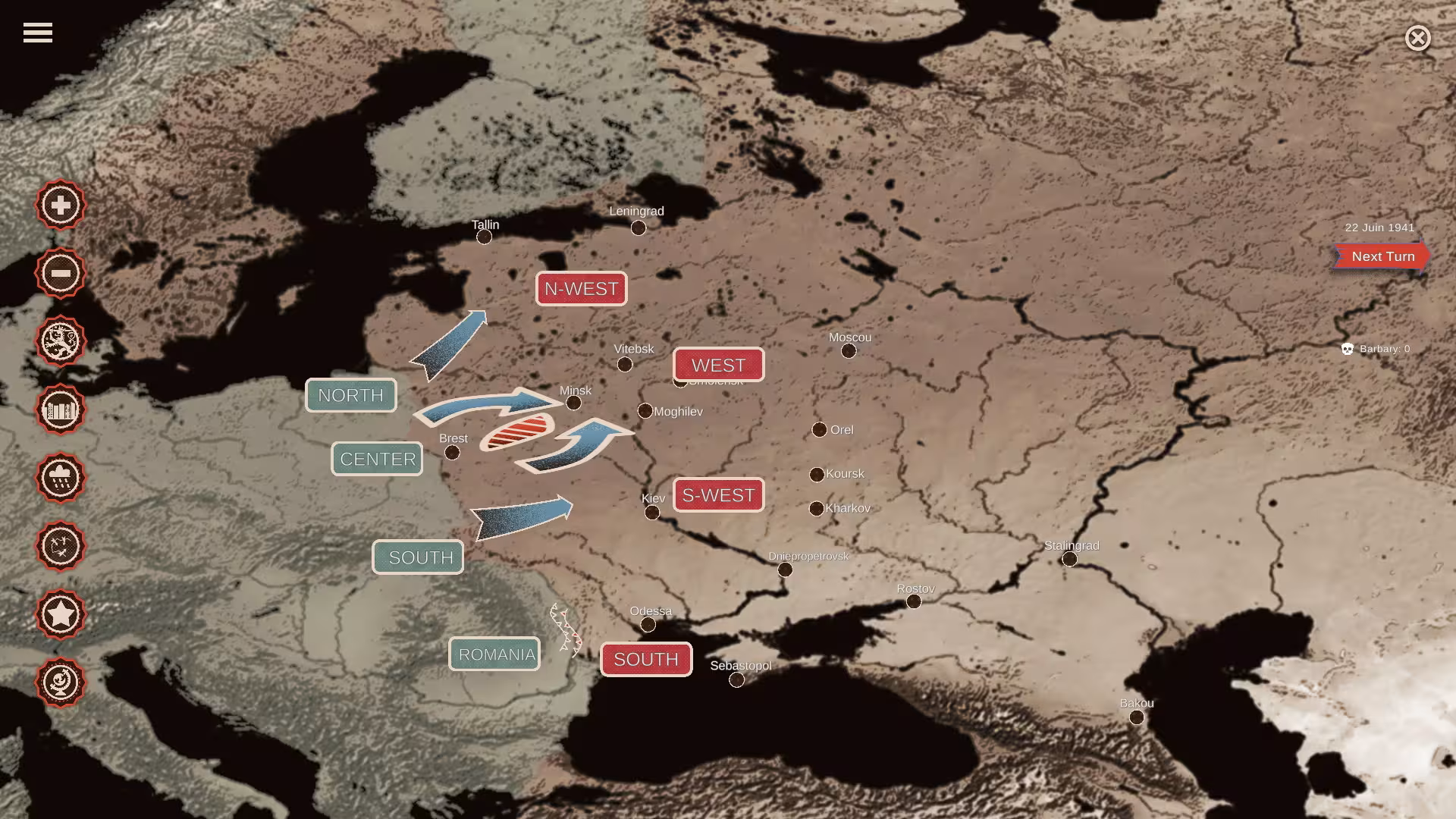 战争熔炉——巴巴罗萨/Cauldrons of War - Barbarossa-3