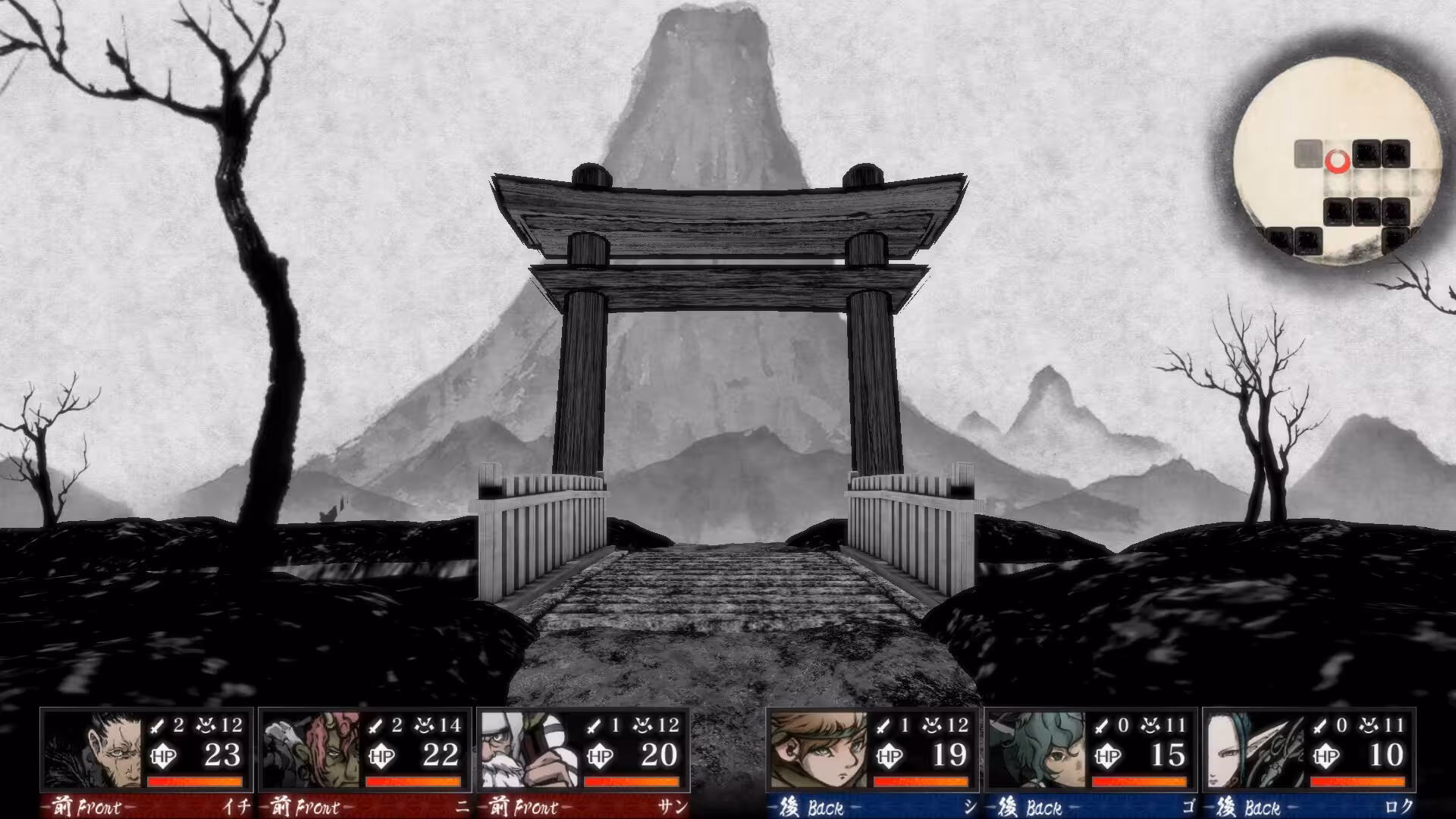 残月之锁宫/Labyrinth of Zangetsu-1 残月之锁宫/Labyrinth of Zangetsu-1
