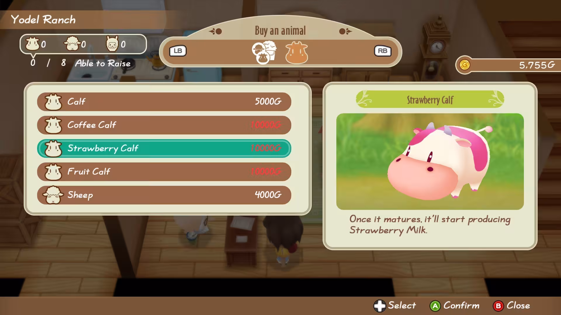 牧场物语:重聚矿石镇/STORY OF SEASONS: Friends of Mineral Town-8 牧场物语:重聚矿石镇/STORY OF SEASONS: Friends of Mineral Town-8