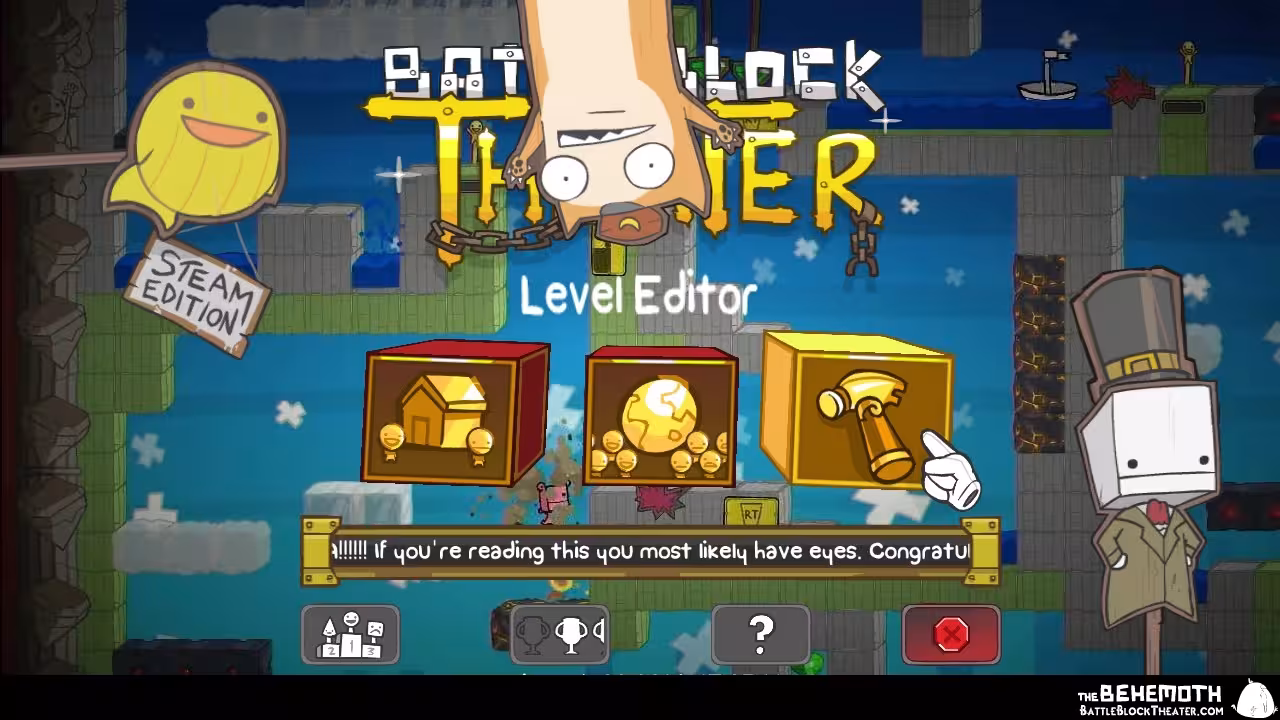 战斗砖块剧场/战斗方块剧场/BattleBlock Theater