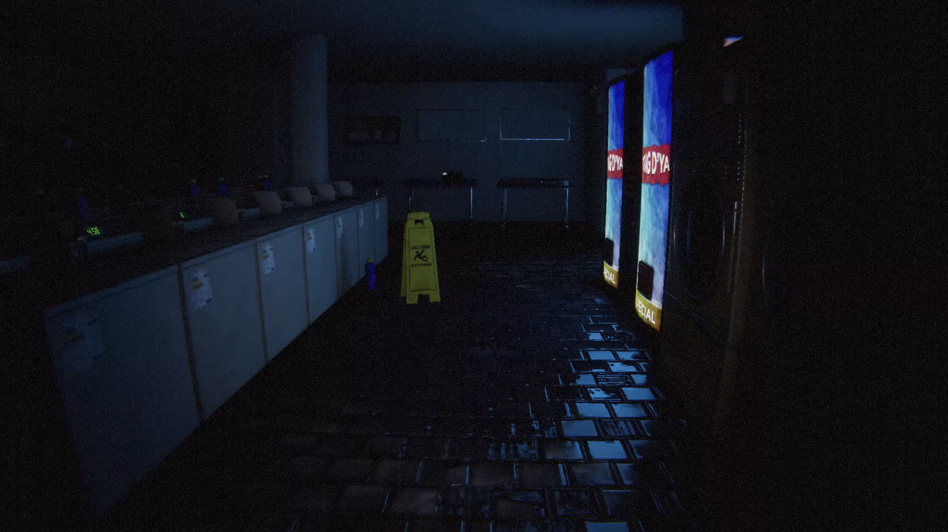 洗衣房困境/Laundry Room Dilemma-1 洗衣房困境/Laundry Room Dilemma-1