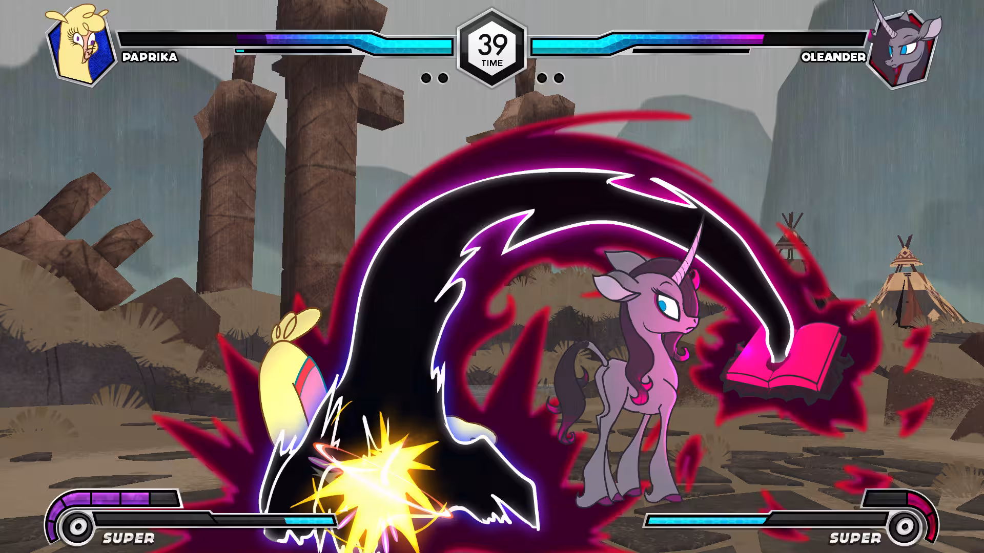 群马乱斗/Them's Fightin' Herds-4