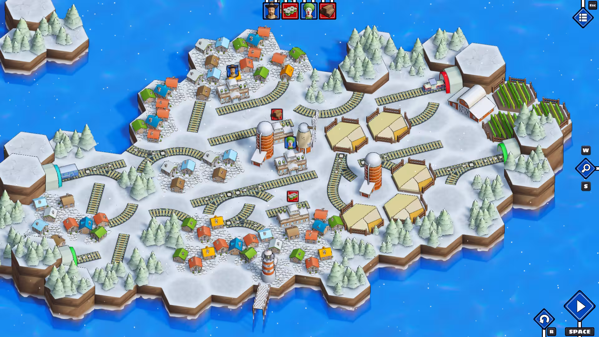 铁路群岛2/Railway Islands 2 - Puzzle-2 铁路群岛2/Railway Islands 2 - Puzzle-2