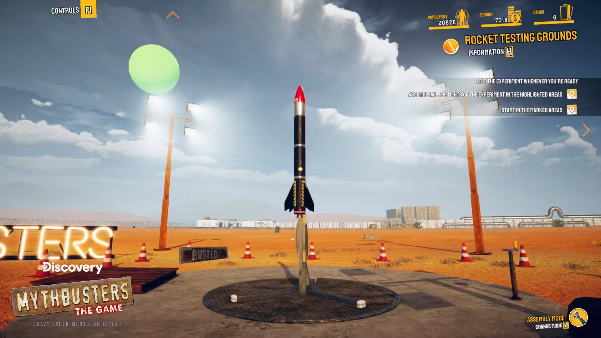 流言终结者：疯狂实验模拟器/MythBusters: The Game - Crazy Experiments Simulator-3