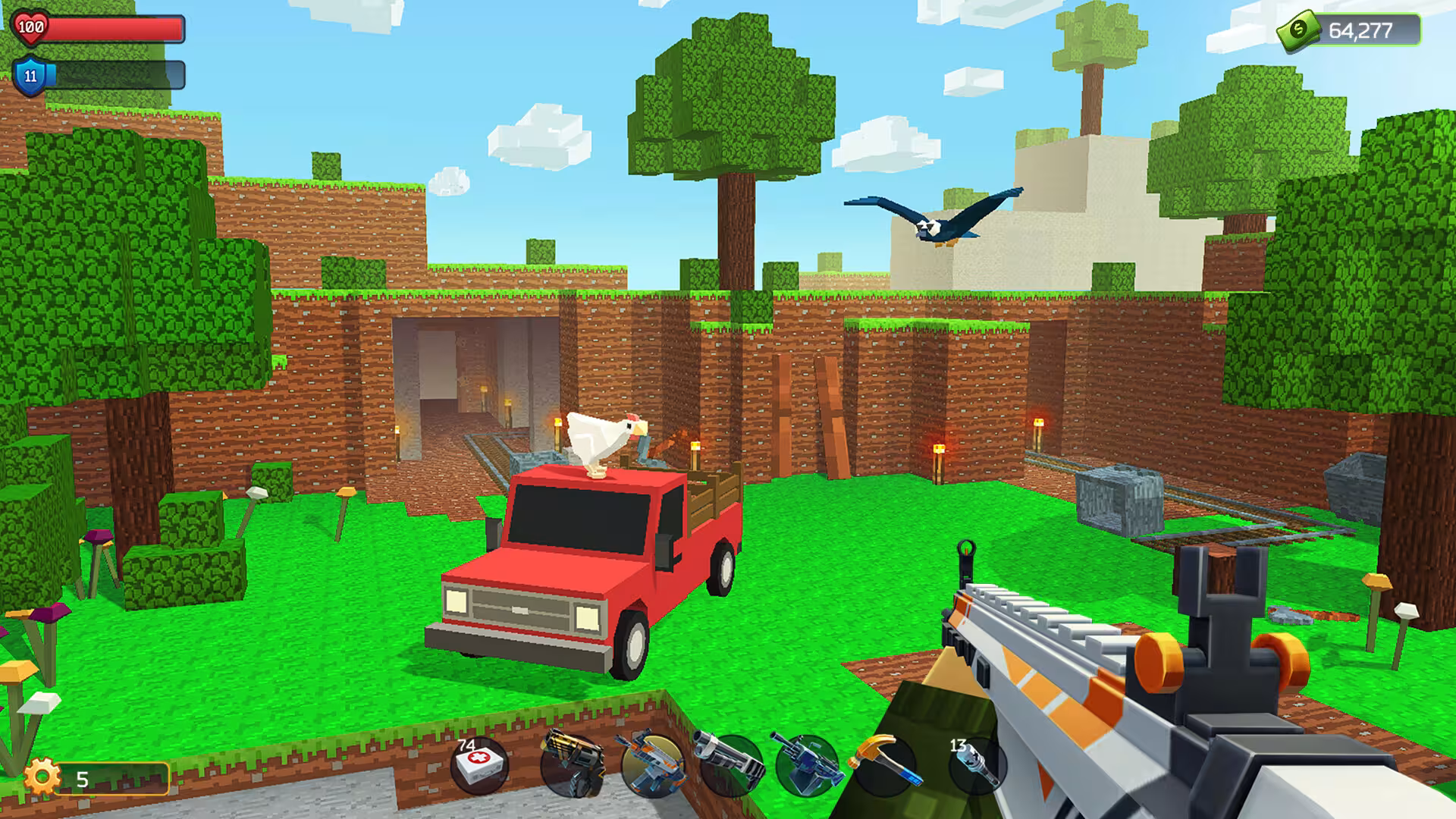 像素战斗:僵尸射手/Pixel Combat: Zombie Shooter-5 像素战斗:僵尸射手/Pixel Combat: Zombie Shooter-5