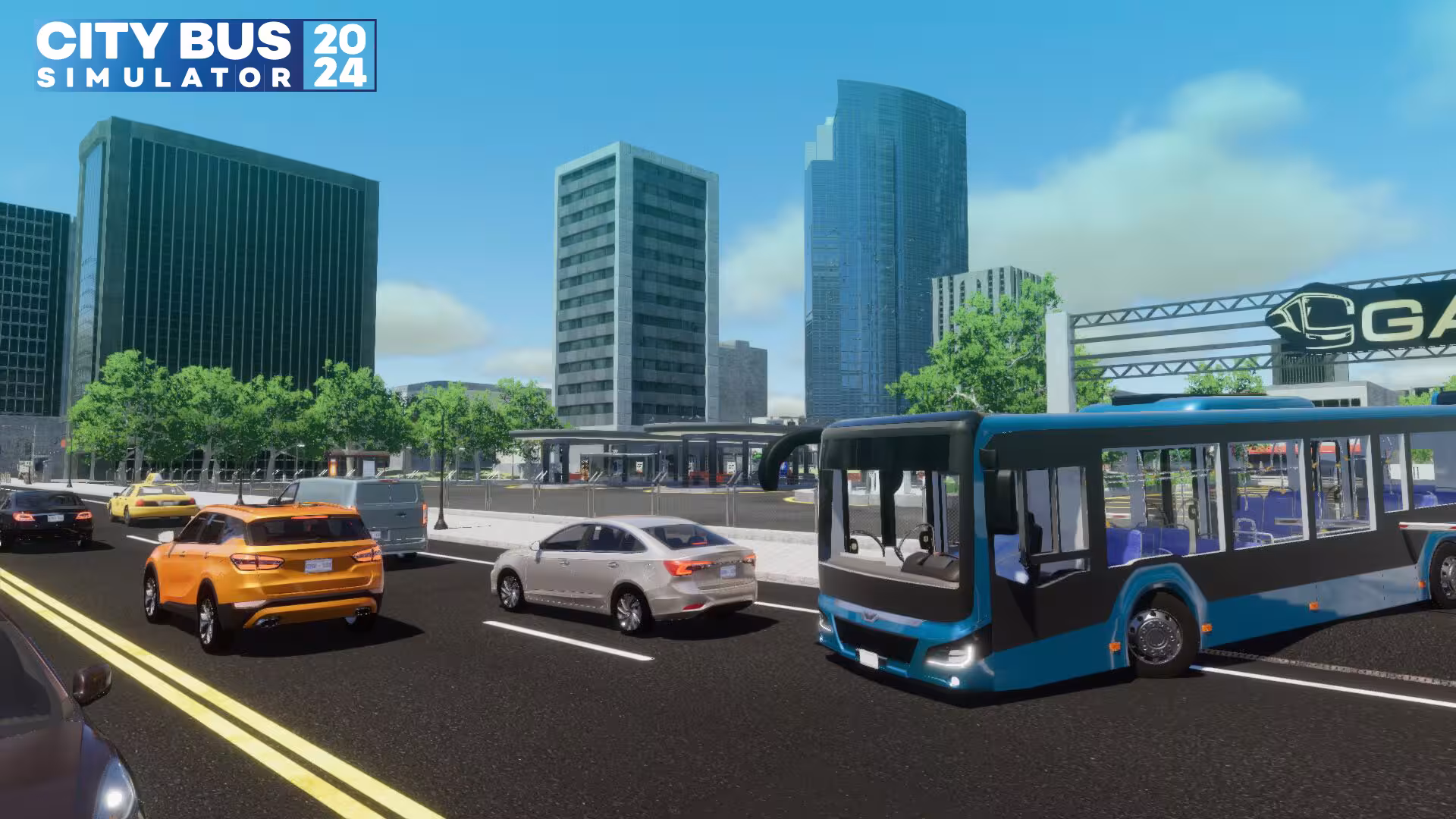 城市巴士模拟器2024/City Bus Simulator 2024-3