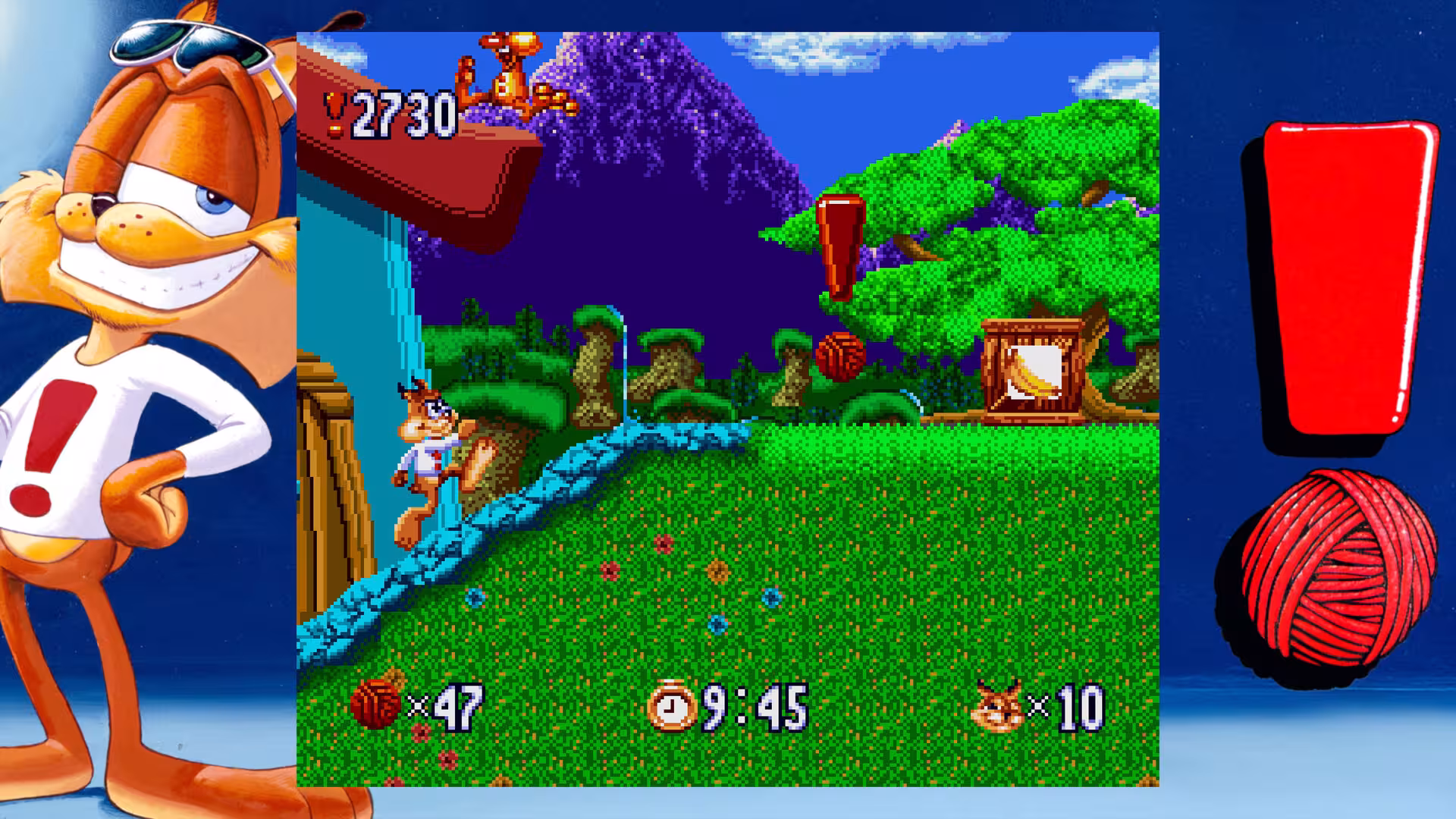 神经猫：完美合集/Bubsy in: The Purrfect Collection-1