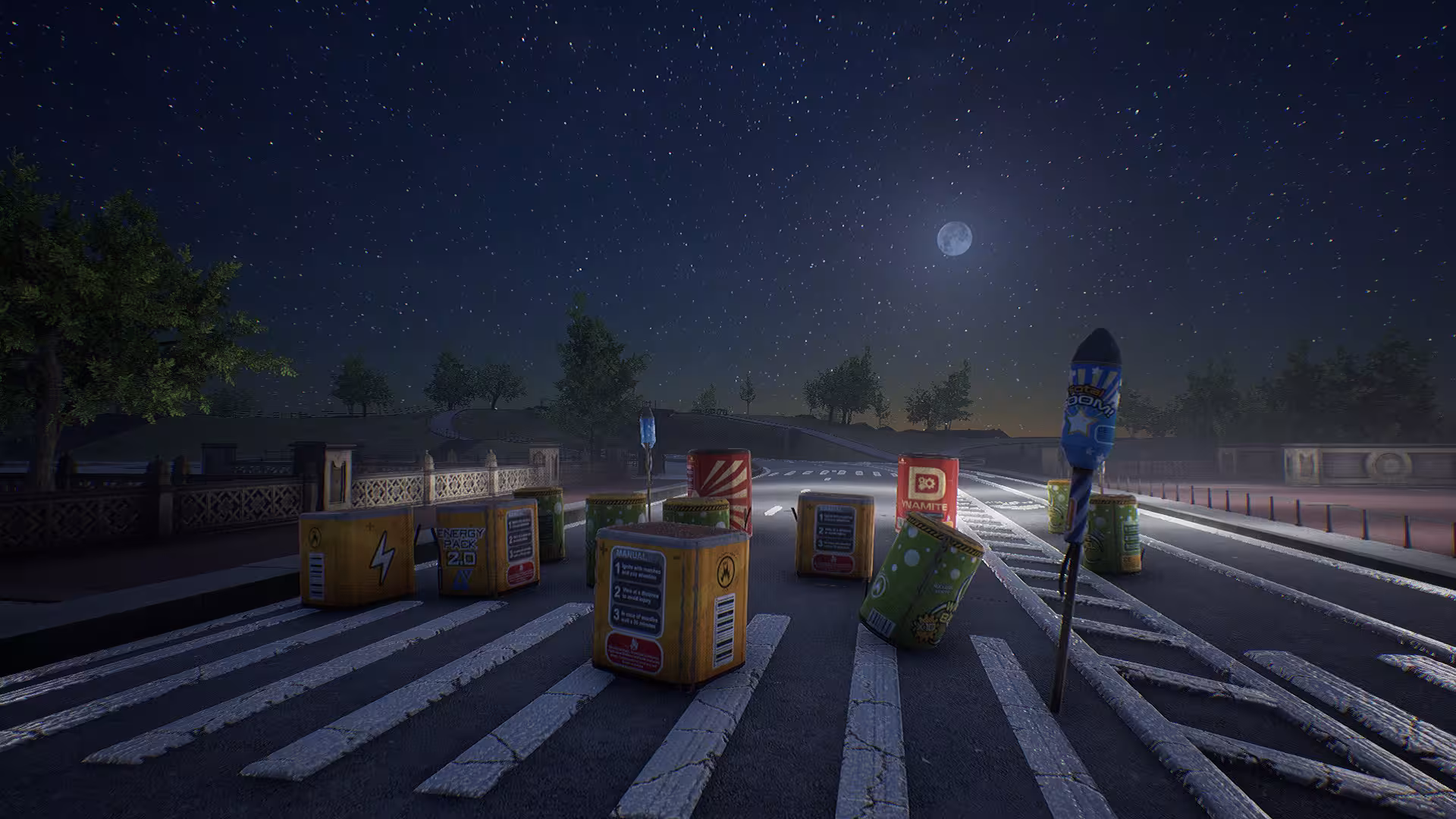 烟花模拟器/Fireworks Simulator: Realistic