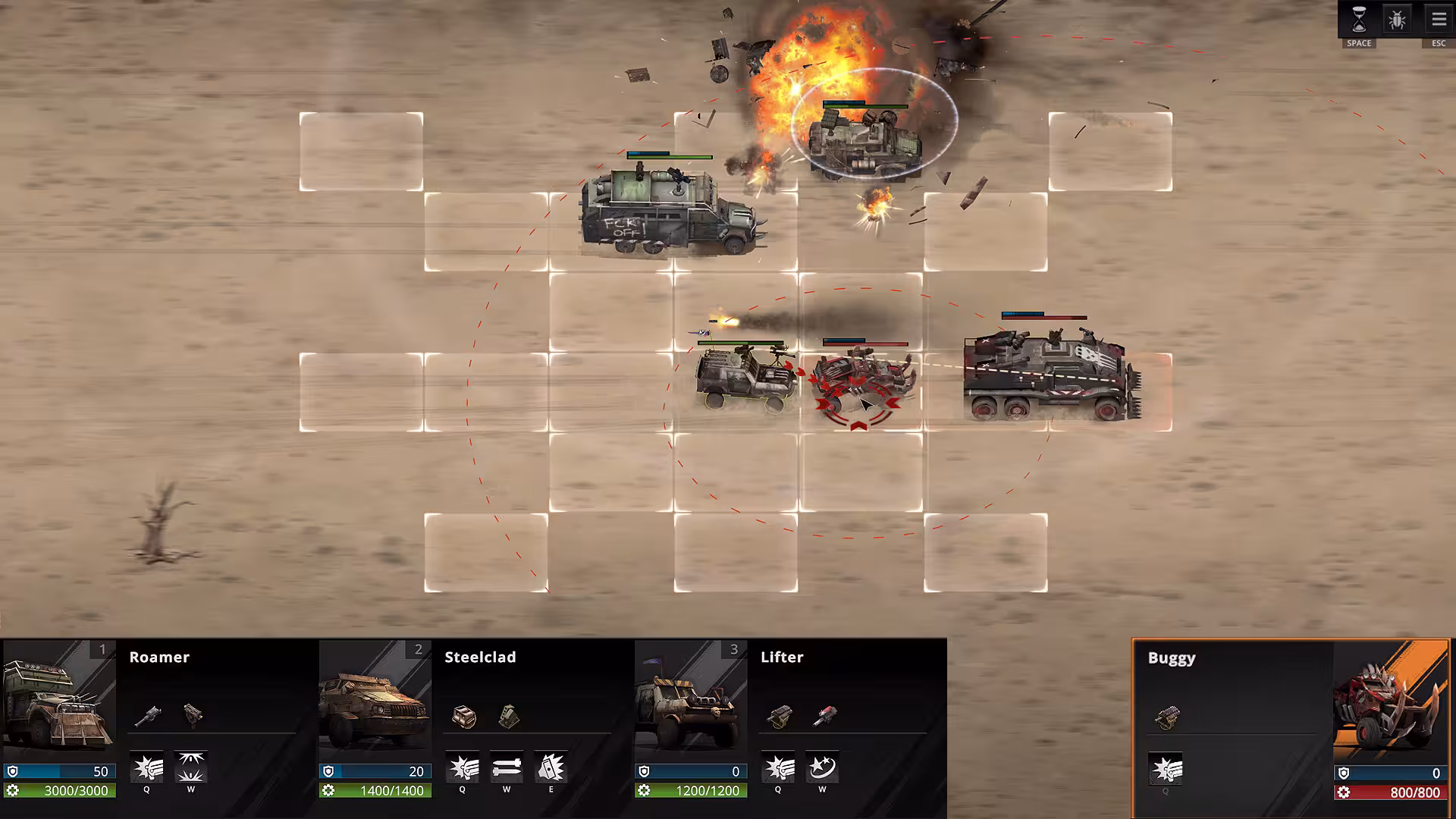 荒沙劫掠者/Dust Raiders-1