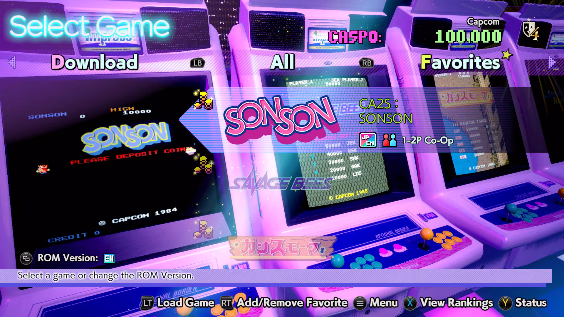 卡普空街机合集2/Capcom Arcade 2nd Stadium-1 卡普空街机合集2/Capcom Arcade 2nd Stadium-1
