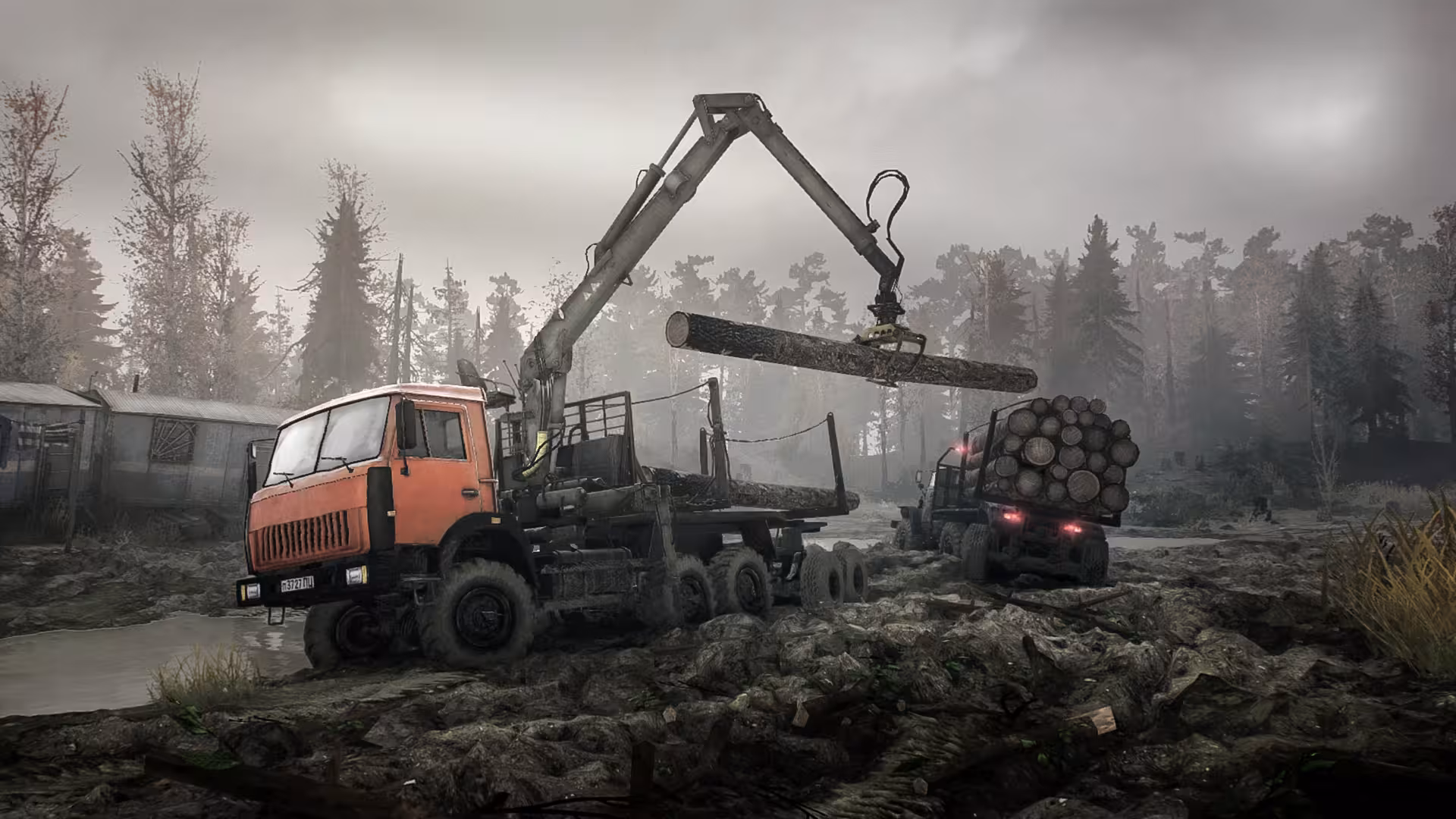 旋转轮胎:泥泞奔驰/Spintires: MudRunner-4 旋转轮胎:泥泞奔驰/Spintires: MudRunner-4