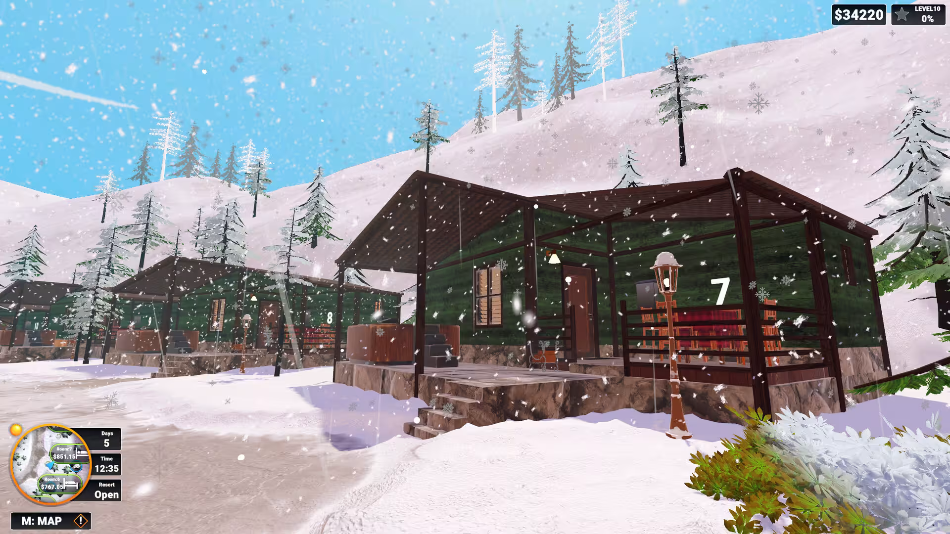 雪地度假村模拟器/Snow Resort Simulator-1