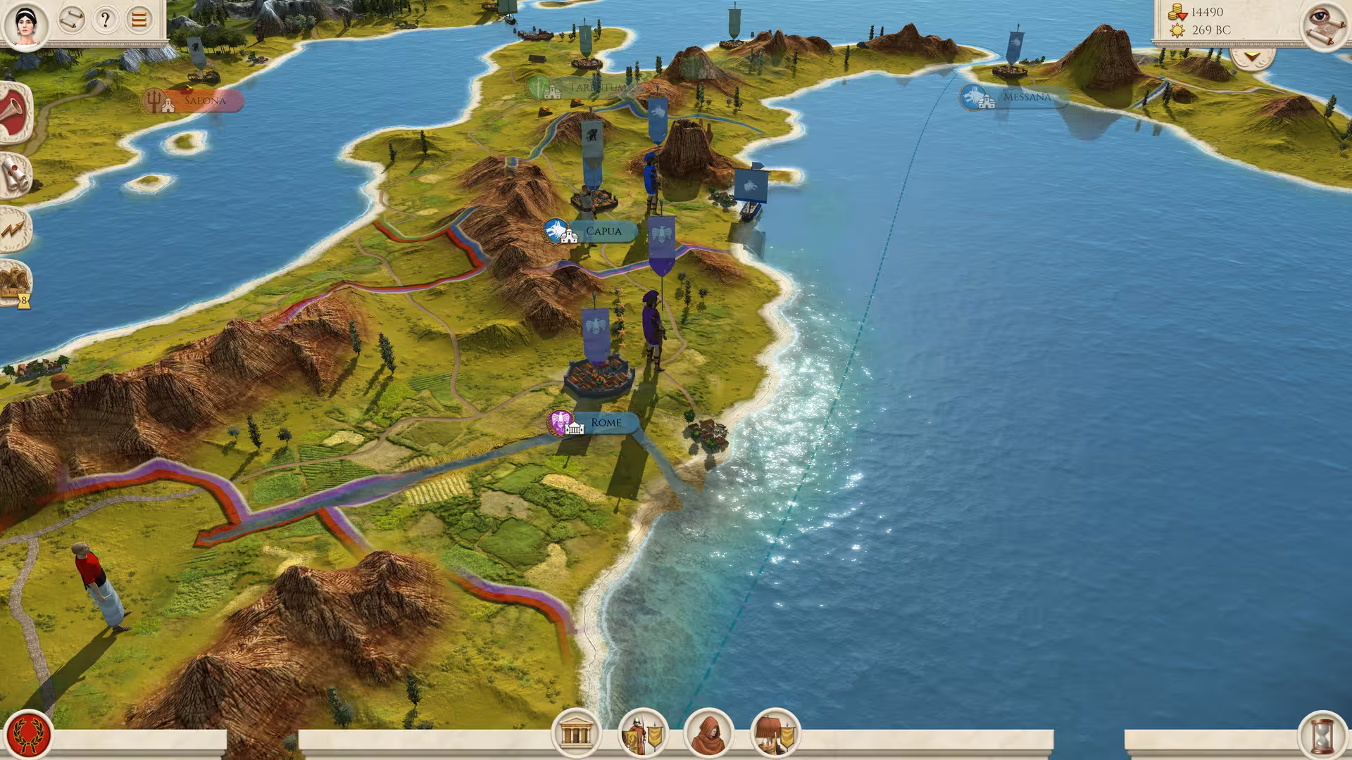 罗马：全面战争重制版/全面战争：罗马重制版/Total War: ROME REMASTERED-2