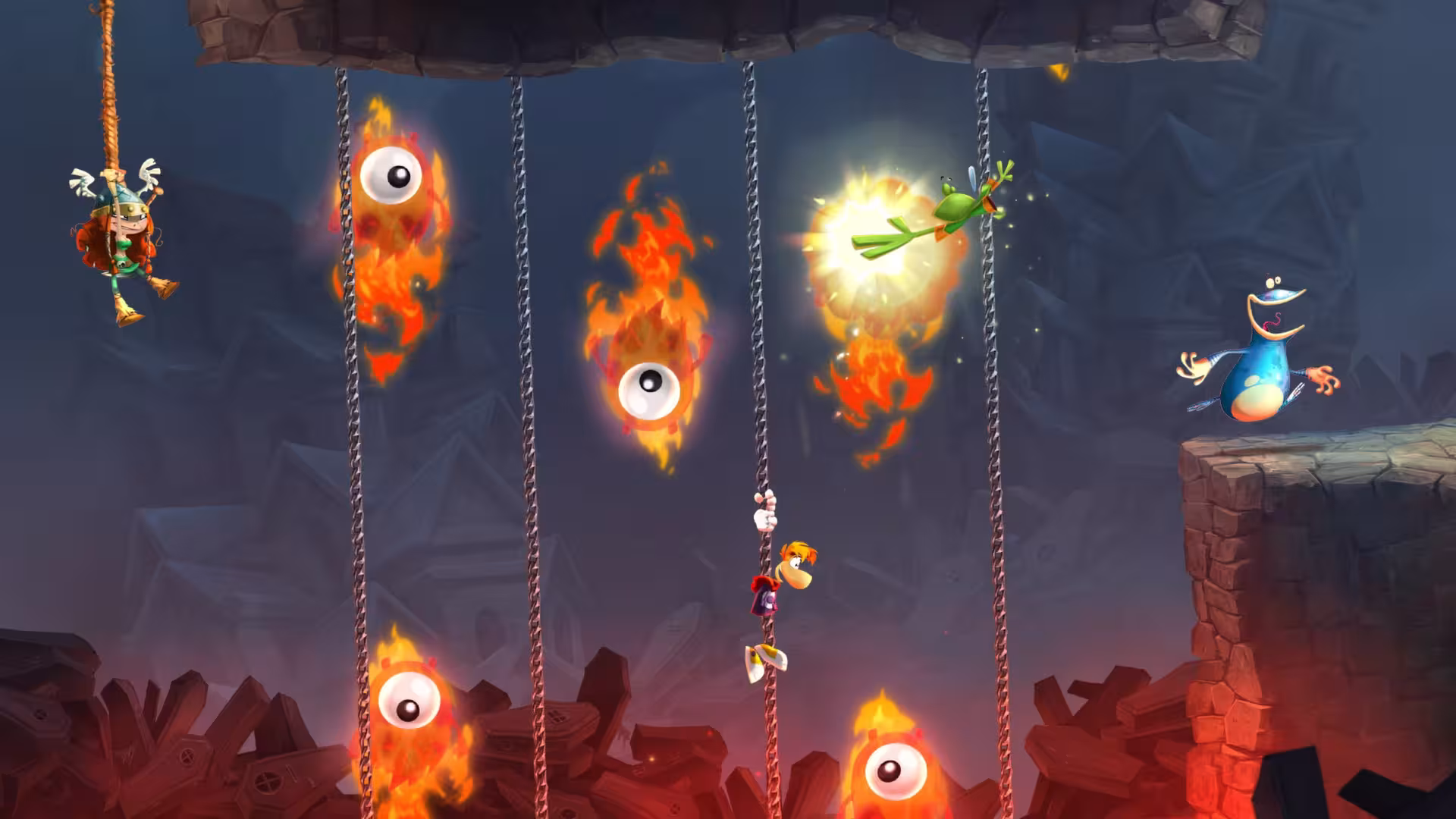 雷曼:传奇/Rayman Legends-2 雷曼:传奇/Rayman Legends-2