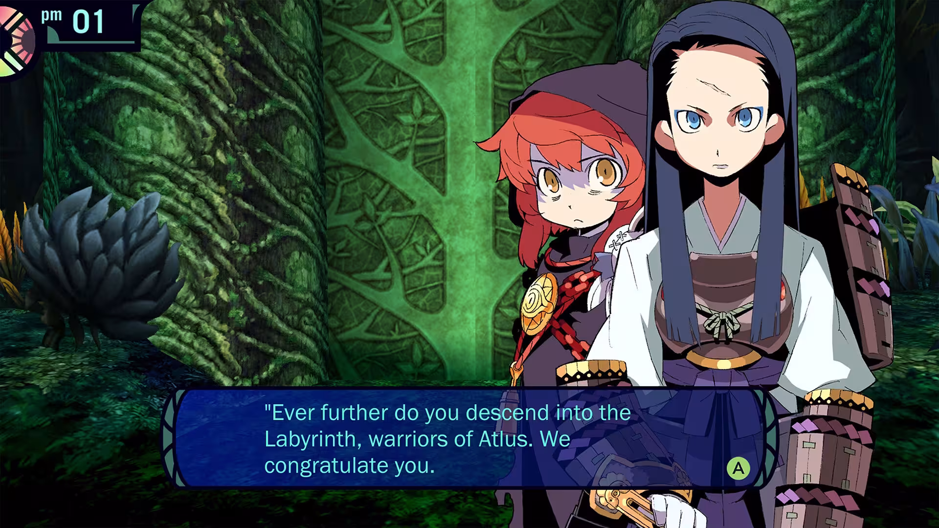 世界树的迷宫HD重制版/Etrian Odyssey HD REMASTER-3 世界树的迷宫HD重制版/Etrian Odyssey HD REMASTER-3