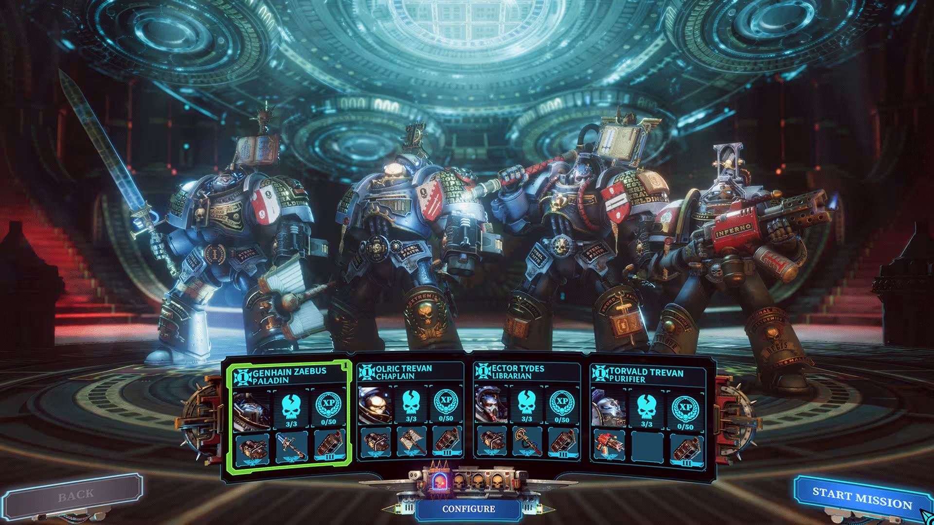战锤40K:混沌之门-恶魔猎手-虚拟机版/Warhammer 40,000: Chaos Gate - Daemonhunters HYPERVISOR-2 战锤40K:混沌之门-恶魔猎手-虚拟机版/Warhammer 40,000: Chaos Gate - Daemonhunters HYPERVISOR-2