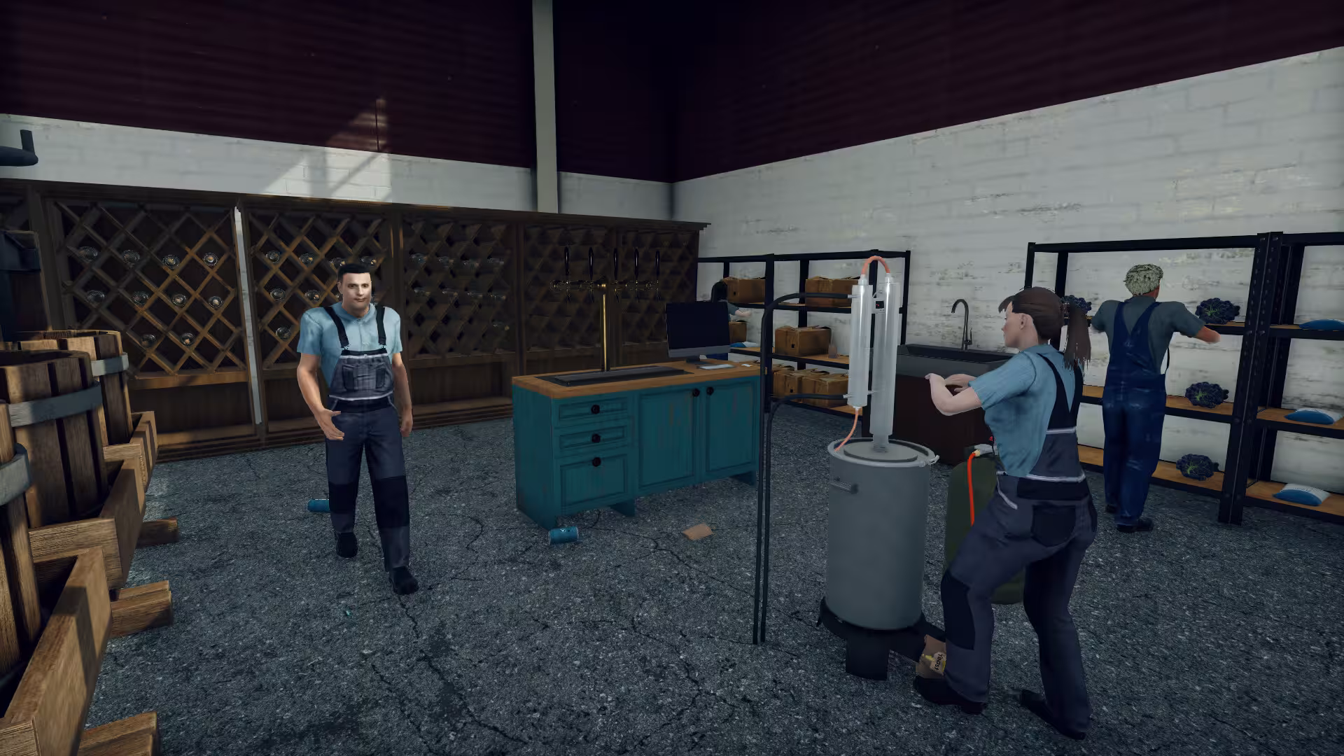私酿酒师模拟器/私酿达人模拟器/Moonshiner Simulator-3