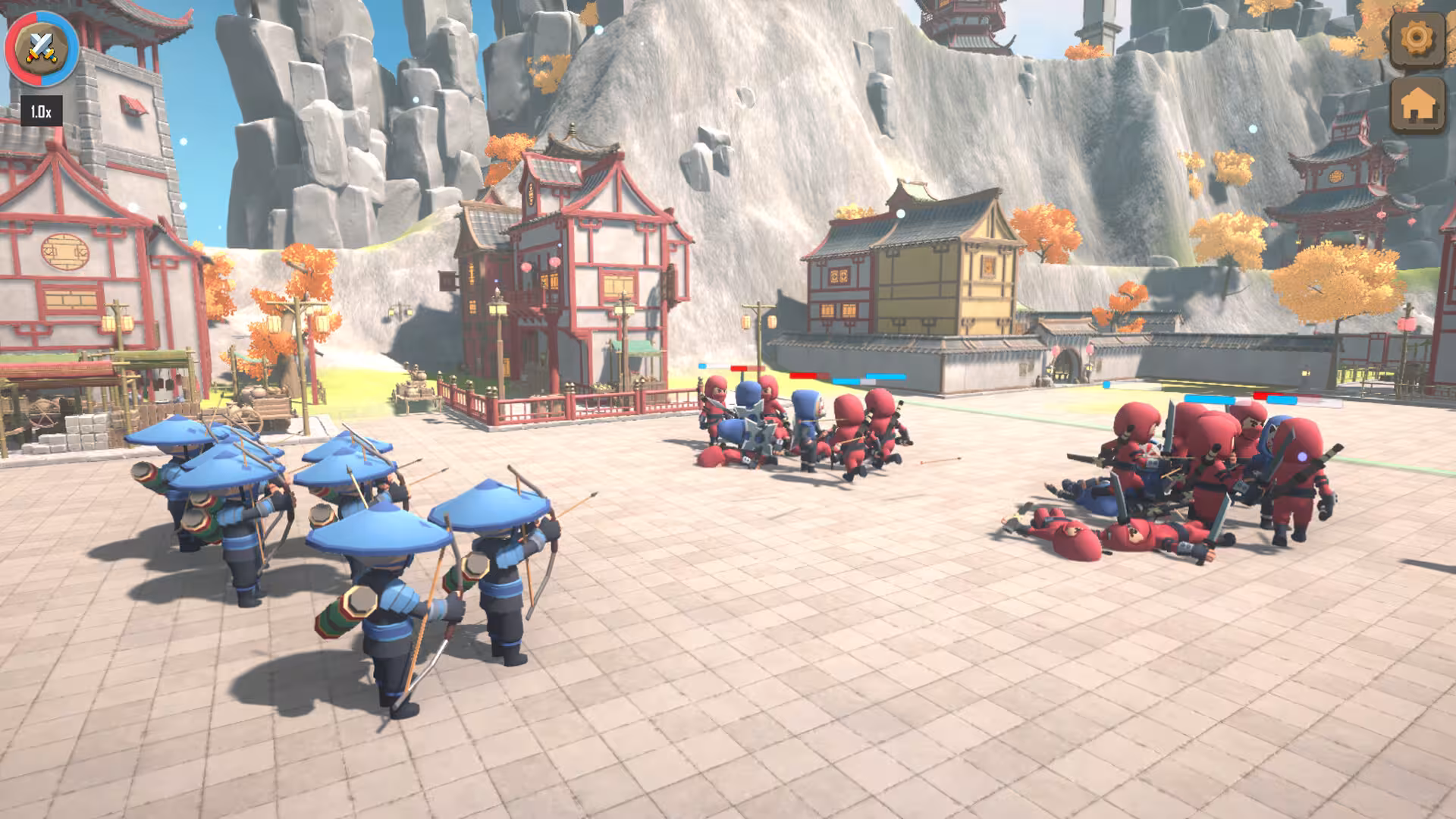 忍者战争：战斗模拟器/Ninja Wars: Battle Simulator-2