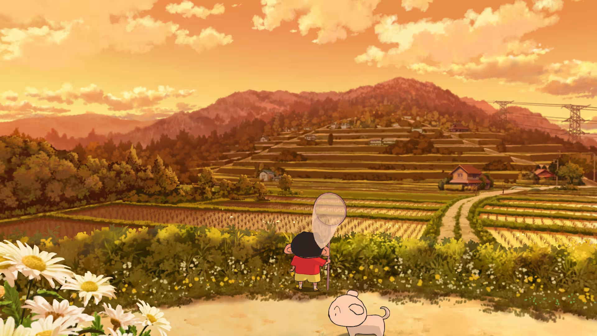 蜡笔小新“煤炭镇的小白”/Shin chan: Shiro and the Coal Town-5