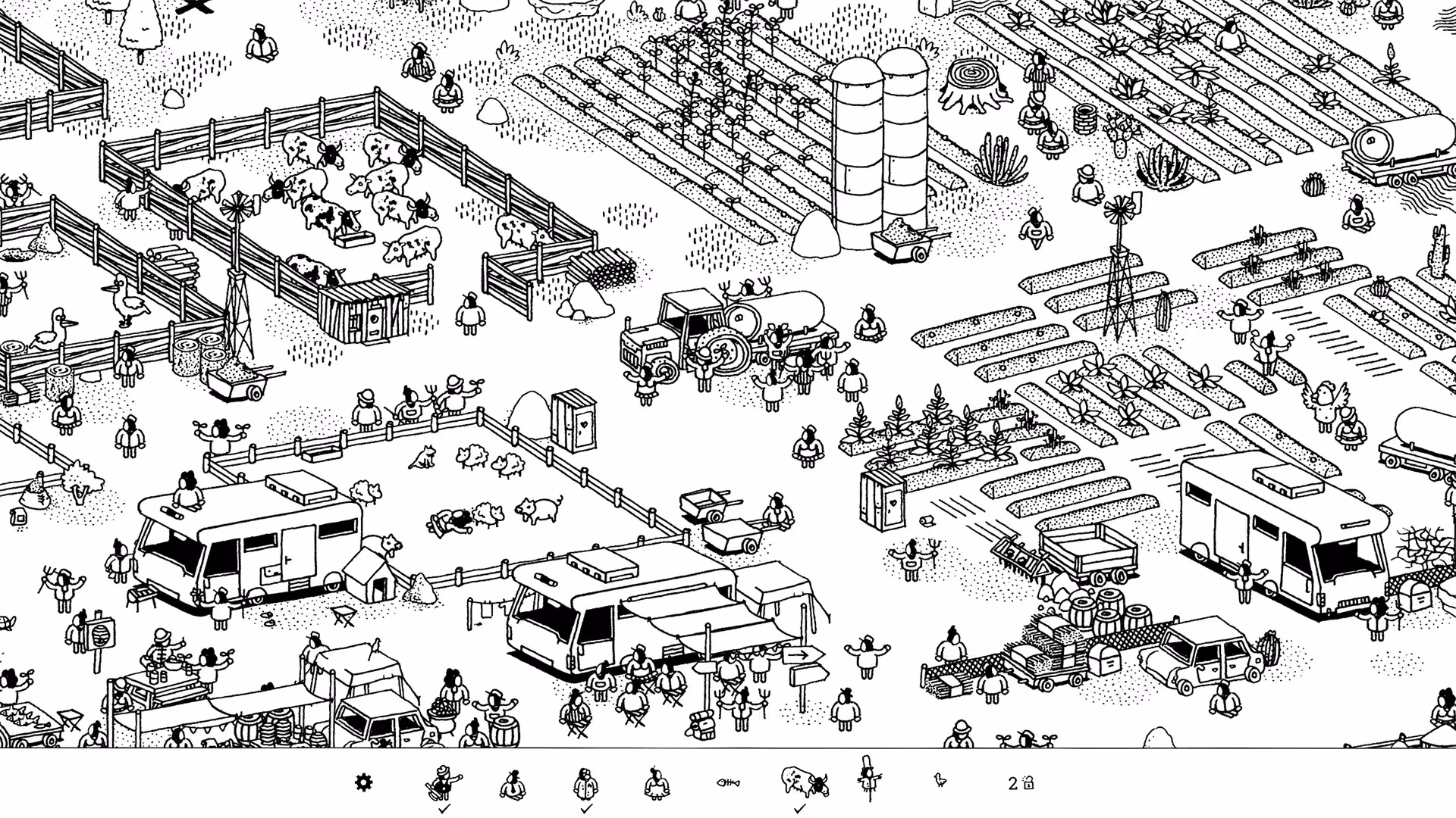 隐藏的人/Hidden Folks-4