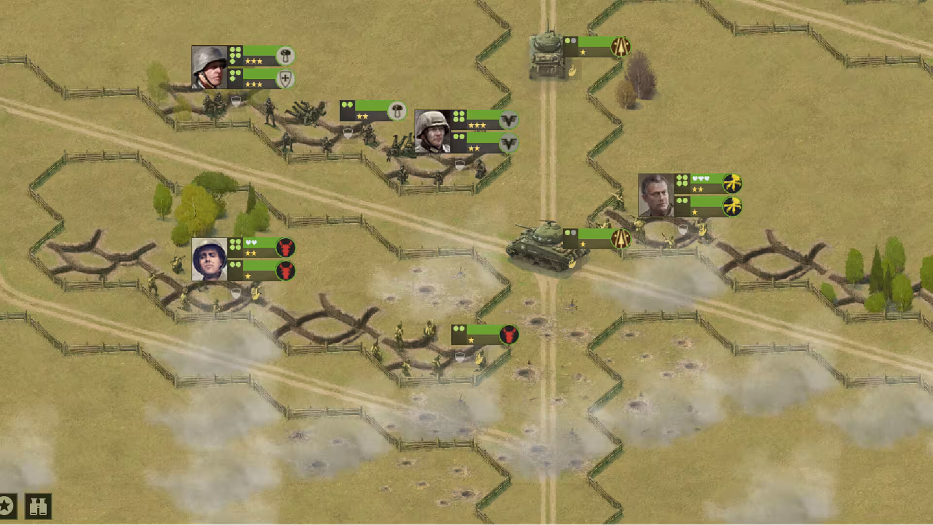 指挥重担/Burden of Command-1 指挥重担/Burden of Command-1