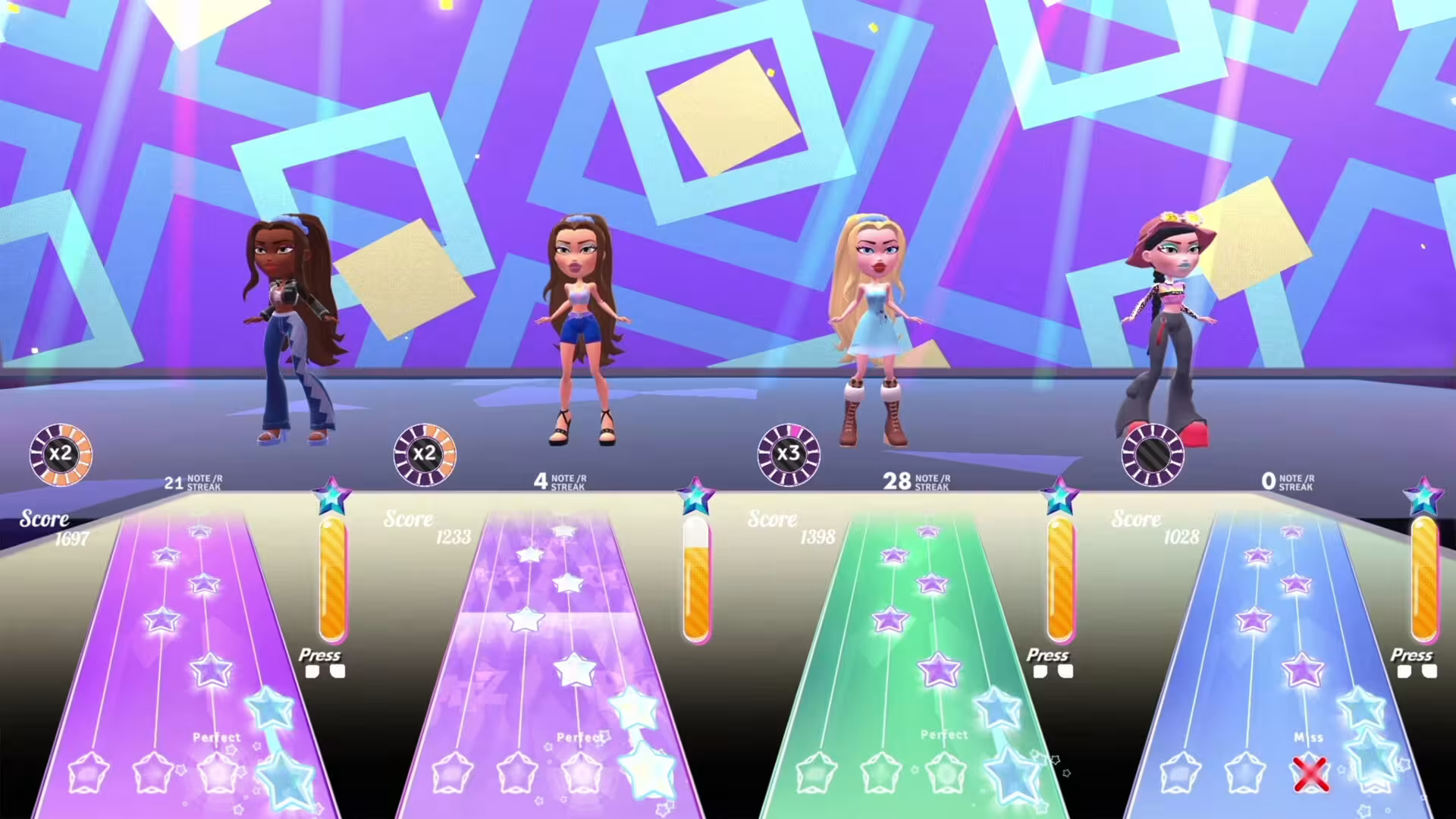 贝兹:节奏与风格/Bratz Rhythm & Style-2 贝兹:节奏与风格/Bratz Rhythm & Style-2