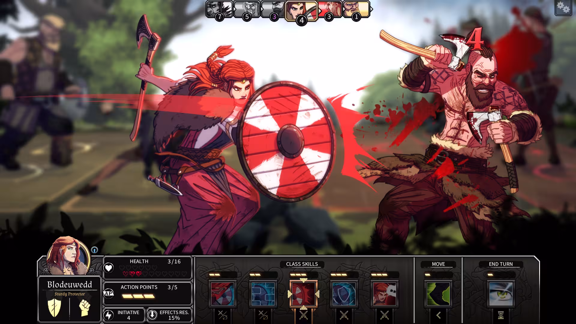 文兰岛上的死亡/Dead In Vinland-3 文兰岛上的死亡/Dead In Vinland-3