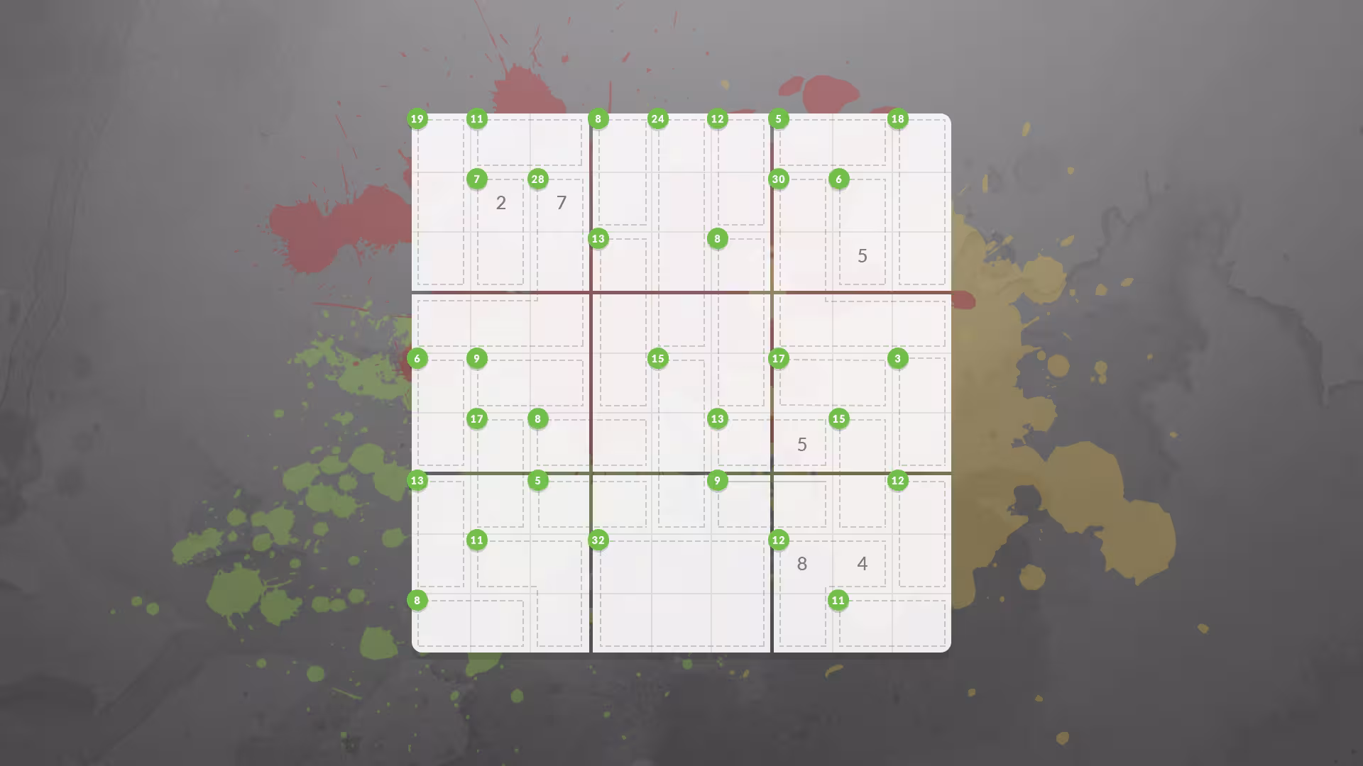 杀手数独/Sudoku Killer-3 杀手数独/Sudoku Killer-3