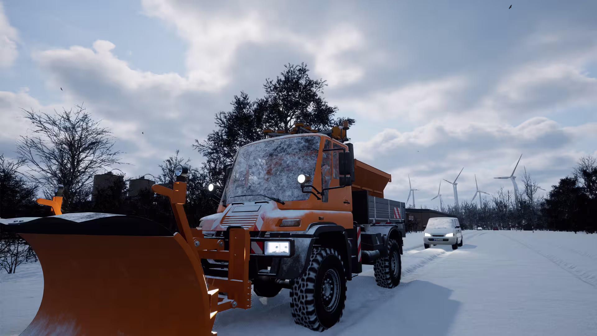 公路养护模拟2:冬季服务/Road Maintenance Simulator 2 - Winter Services-1 公路养护模拟2:冬季服务/Road Maintenance Simulator 2 - Winter Services-1